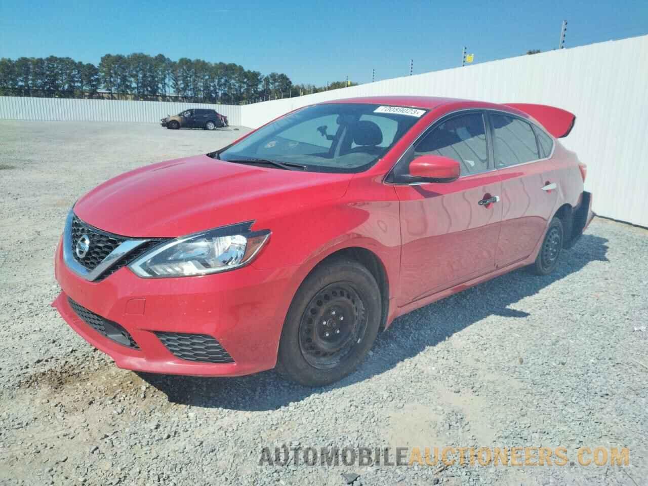 3N1AB7APXJL627055 NISSAN SENTRA 2018