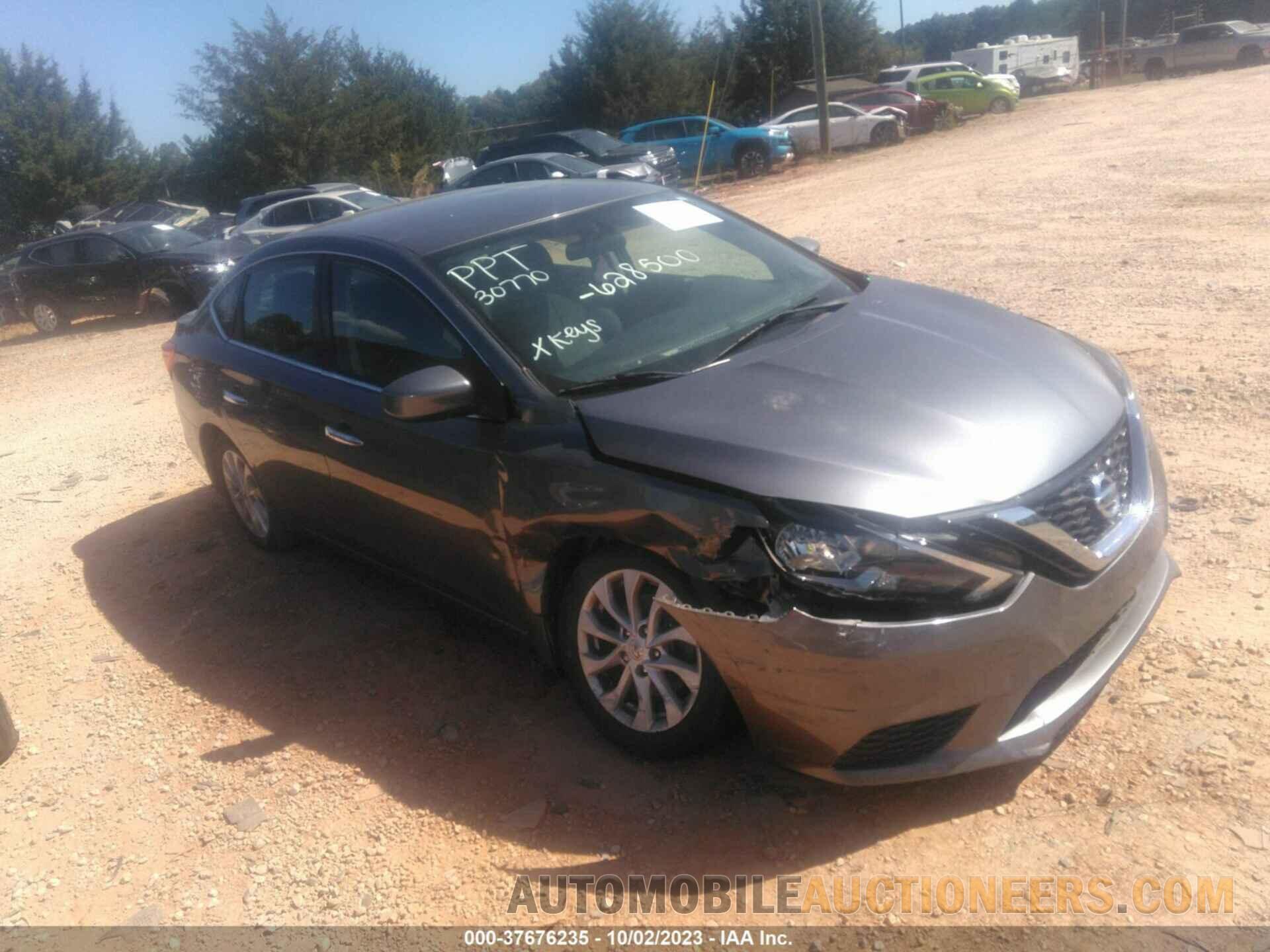 3N1AB7APXJL628500 NISSAN SENTRA 2018