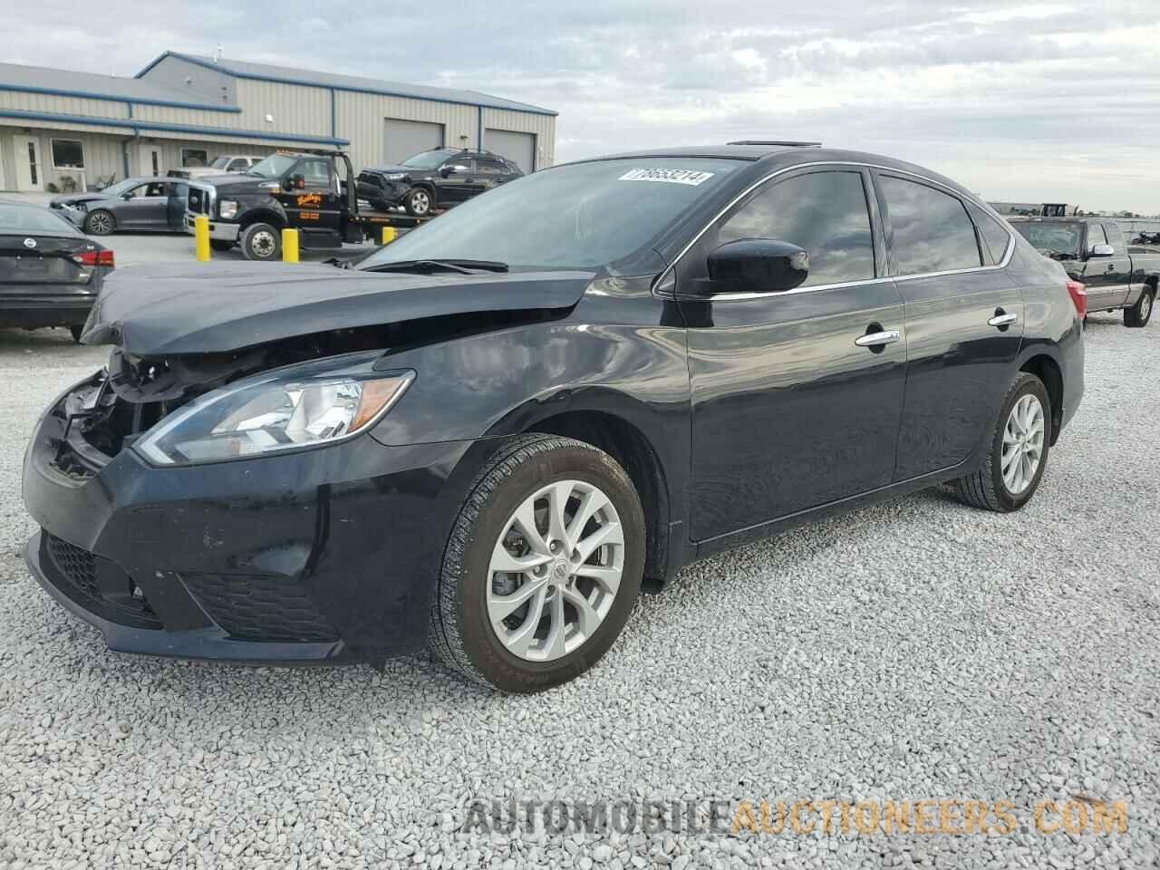 3N1AB7APXJL629985 NISSAN SENTRA 2018