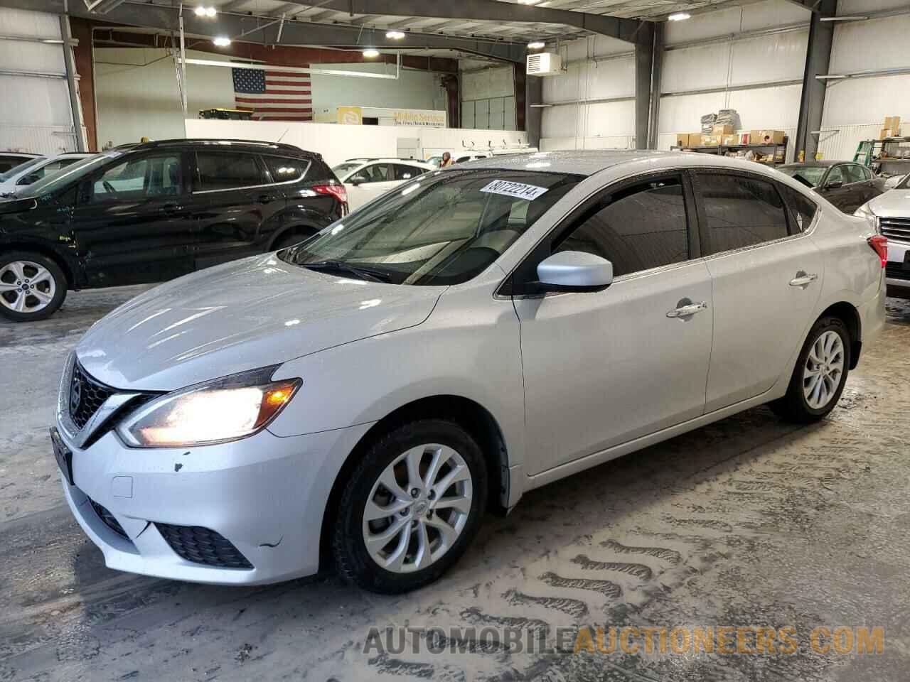 3N1AB7APXJL631557 NISSAN SENTRA 2018