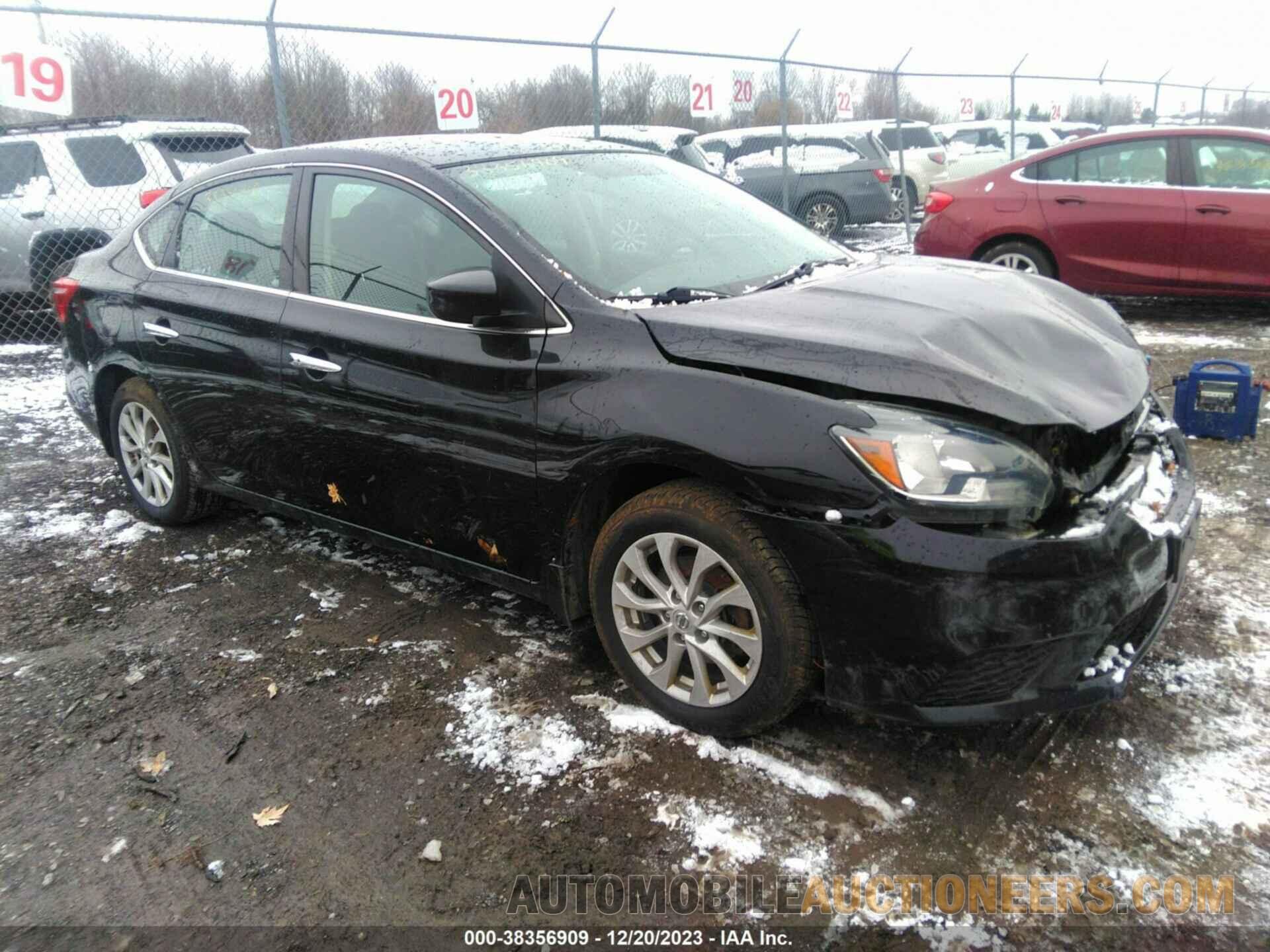 3N1AB7APXJL634250 NISSAN SENTRA 2018