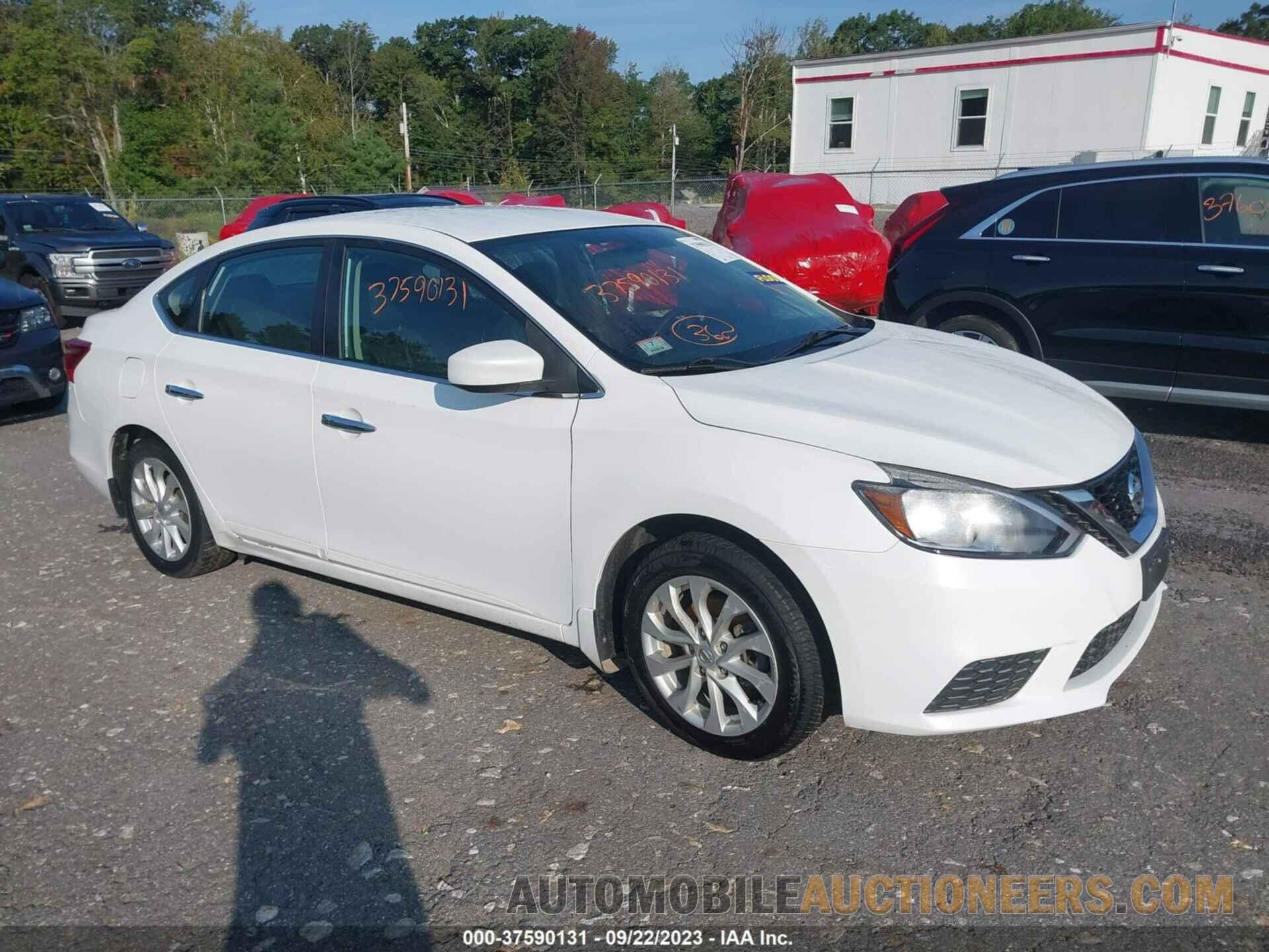 3N1AB7APXJL634667 NISSAN SENTRA 2018