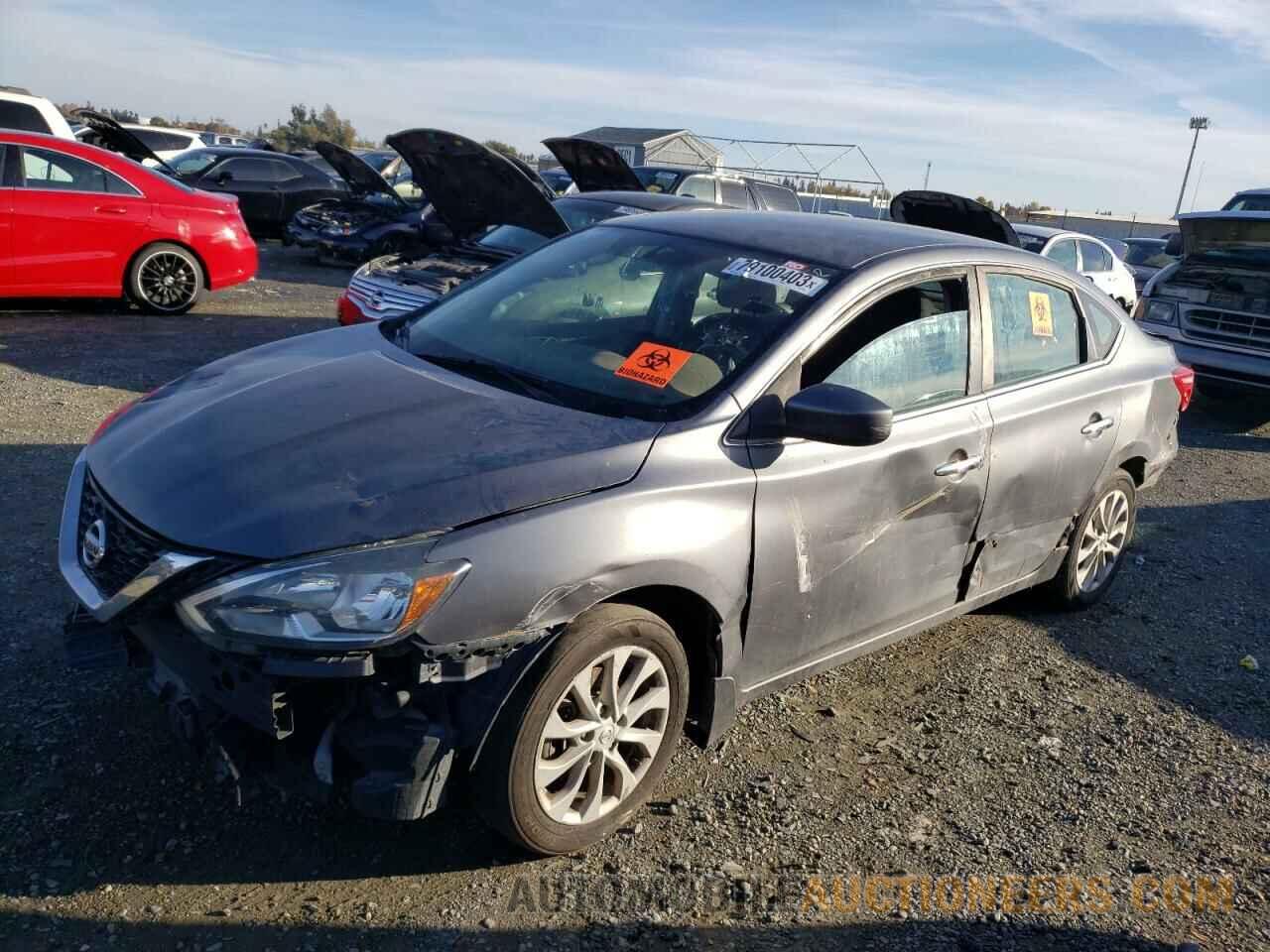 3N1AB7APXJL636340 NISSAN SENTRA 2018