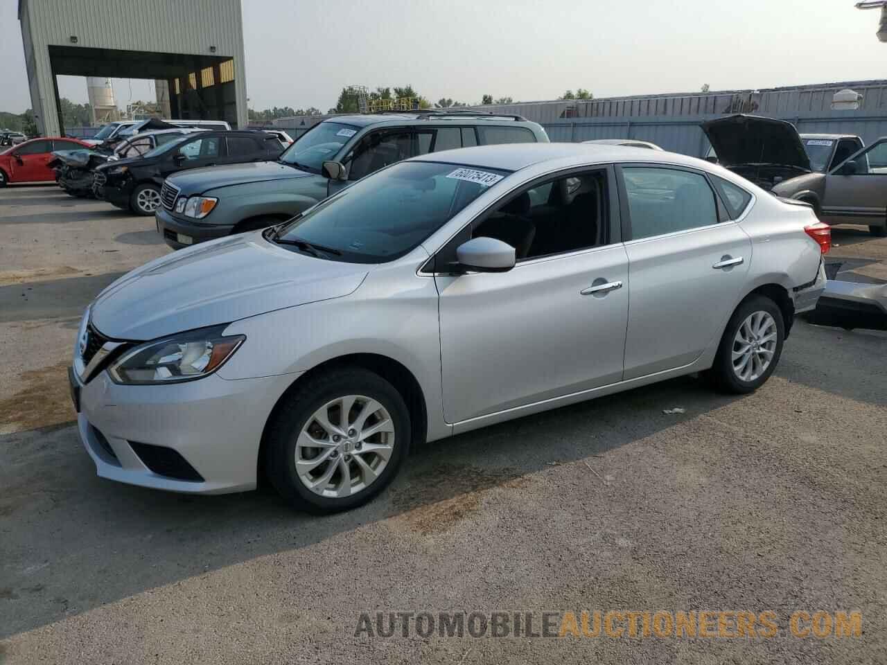 3N1AB7APXJL636452 NISSAN SENTRA 2018