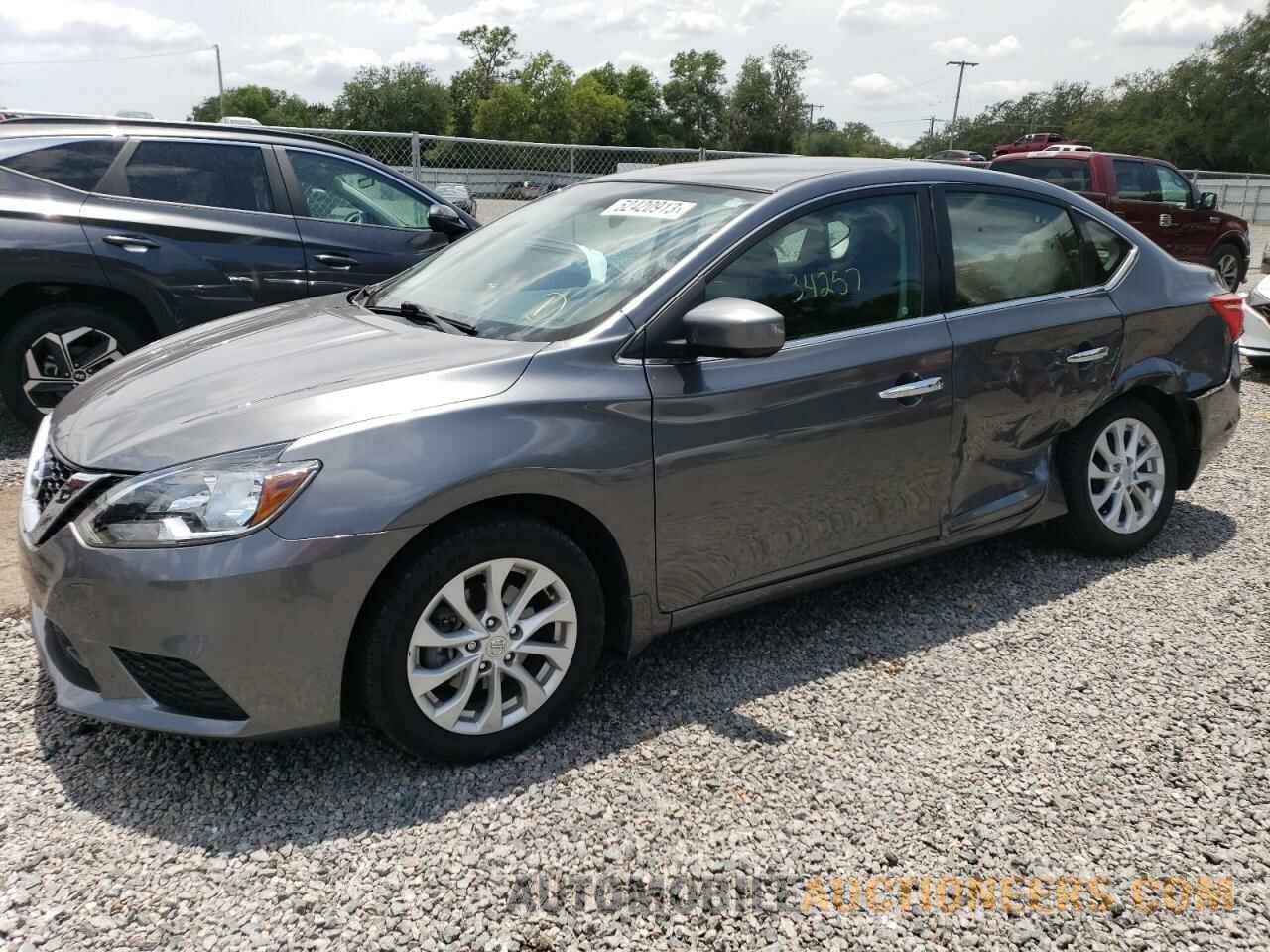 3N1AB7APXJL636645 NISSAN SENTRA 2018