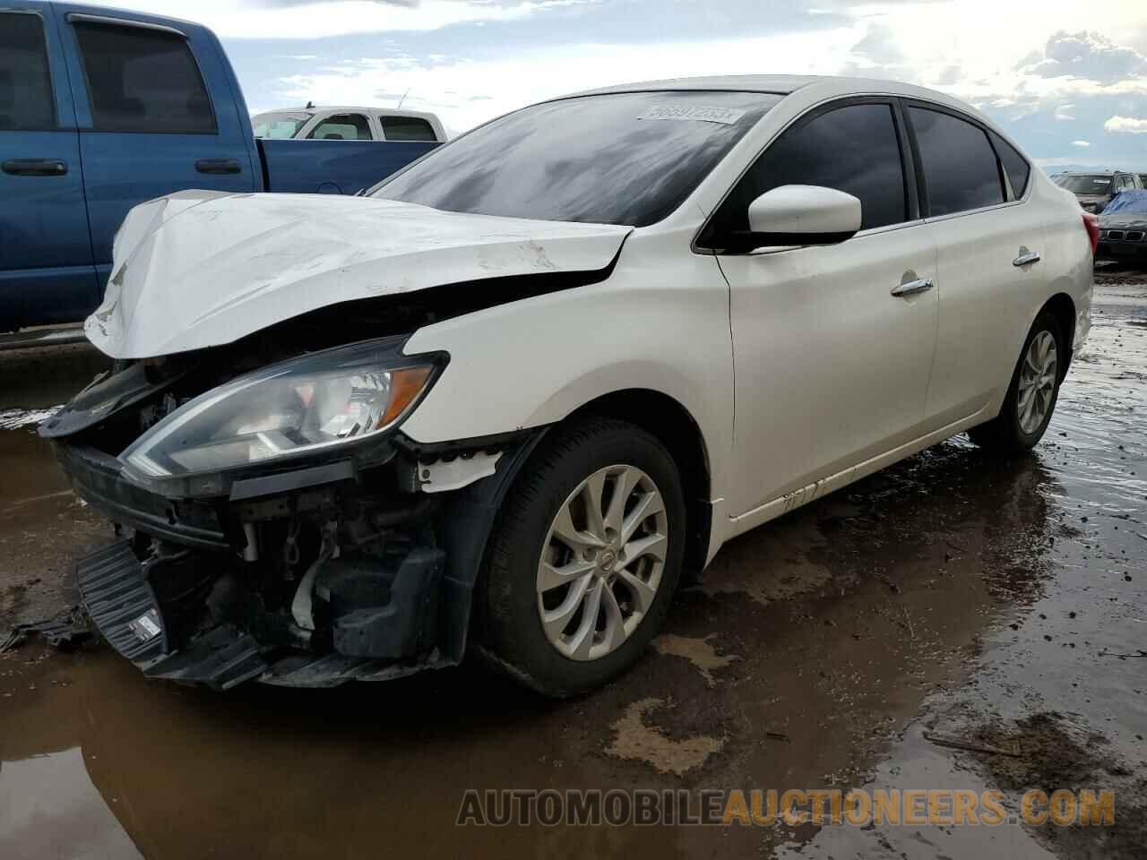 3N1AB7APXJL637911 NISSAN SENTRA 2018