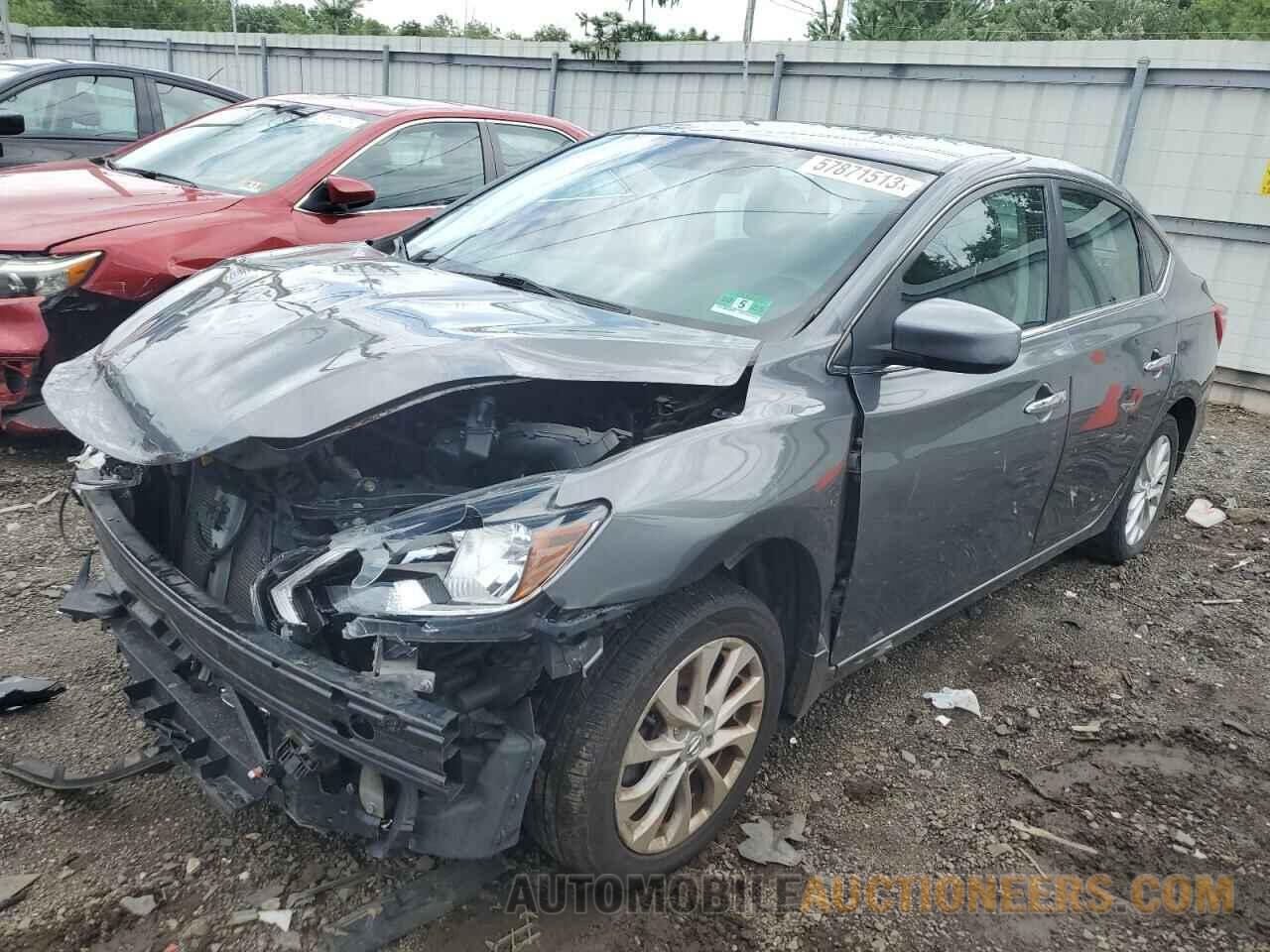 3N1AB7APXJL638511 NISSAN SENTRA 2018