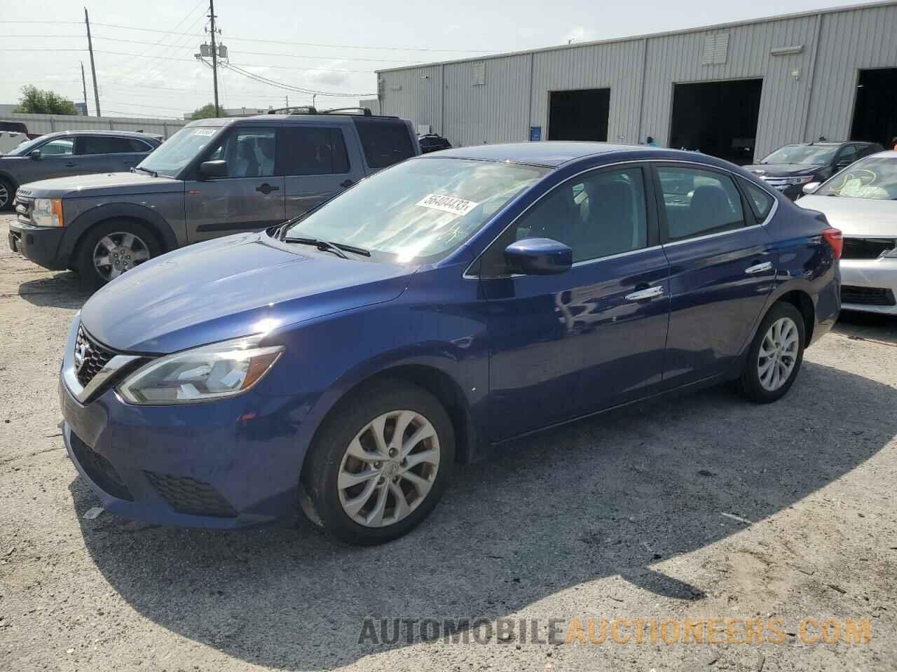 3N1AB7APXJL640680 NISSAN SENTRA 2018