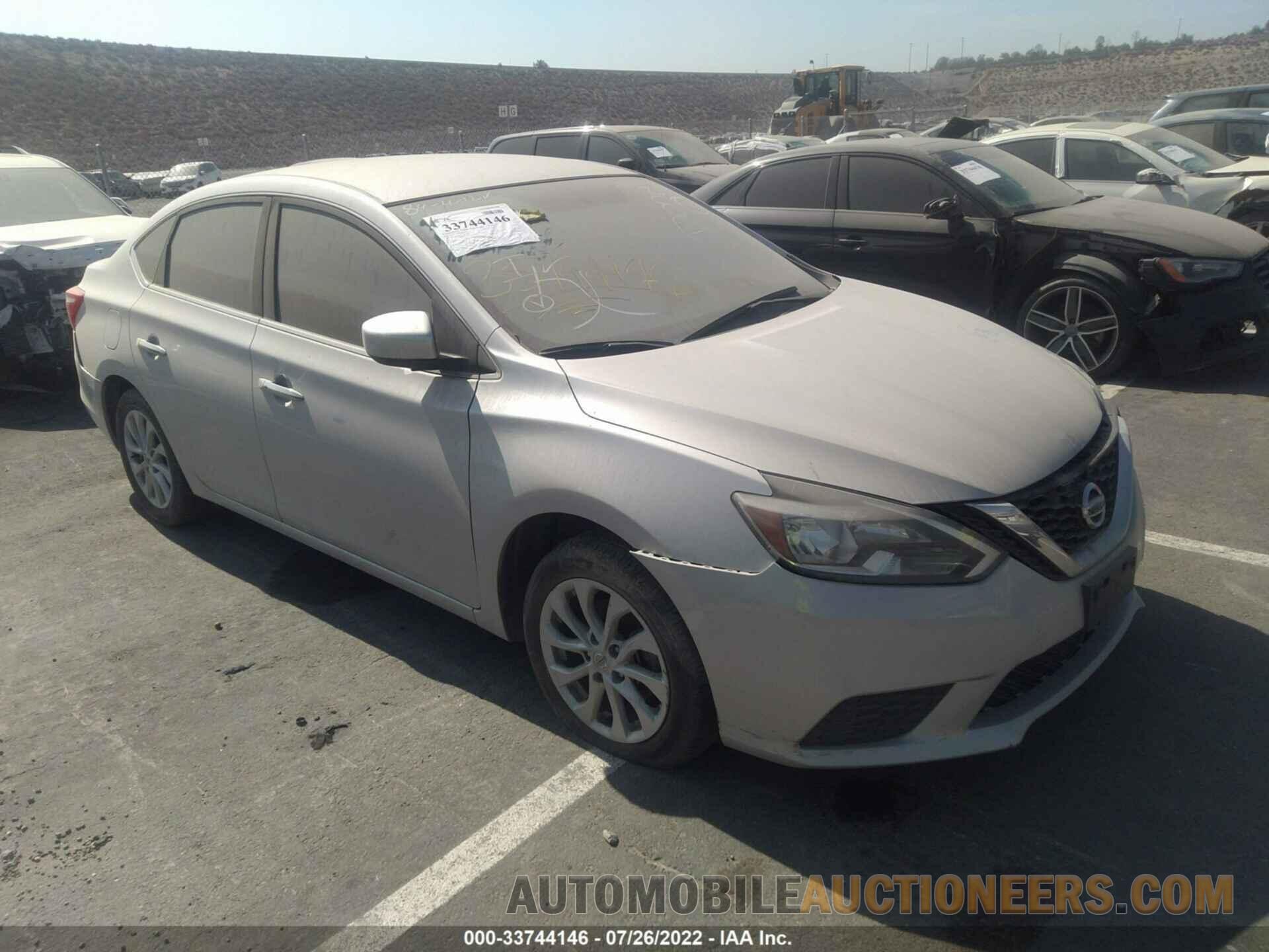 3N1AB7APXJL643000 NISSAN SENTRA 2018