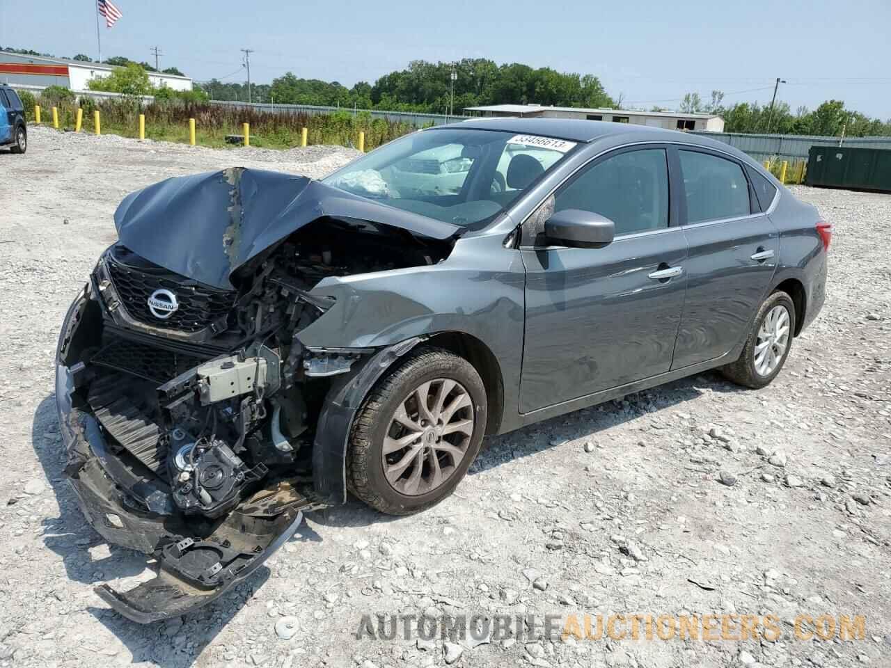 3N1AB7APXJL643076 NISSAN SENTRA 2018