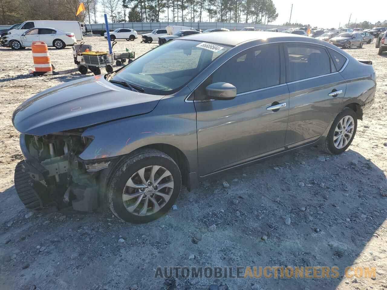 3N1AB7APXJL643109 NISSAN SENTRA 2018