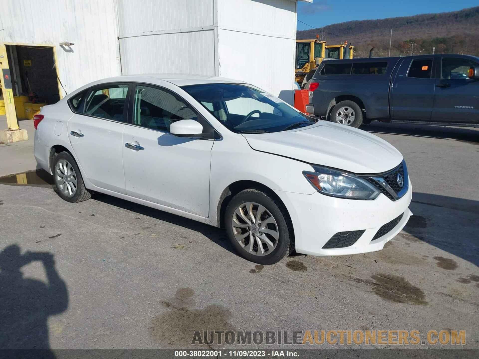 3N1AB7APXJL643272 NISSAN SENTRA 2018