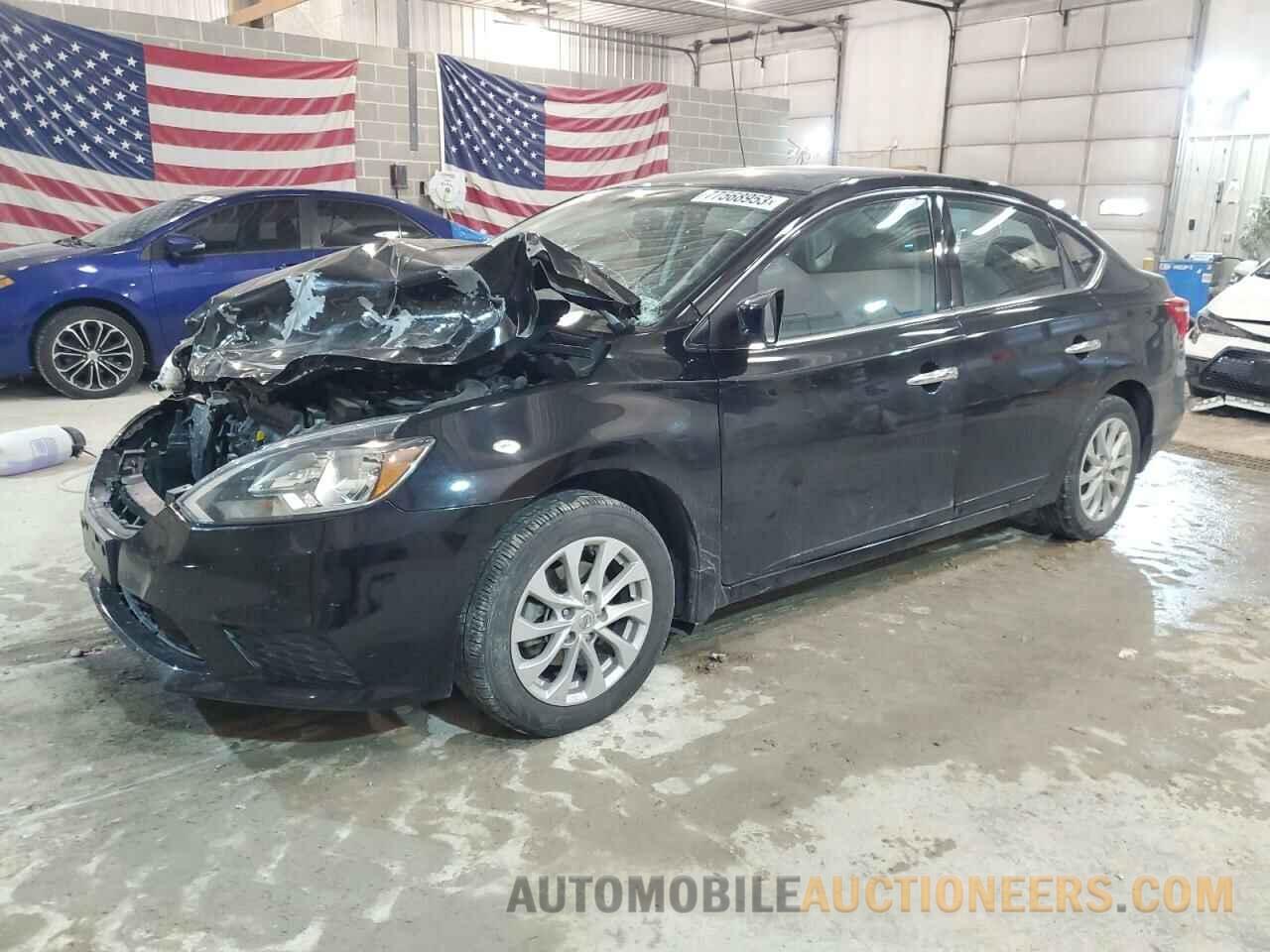 3N1AB7APXJL646303 NISSAN SENTRA 2018