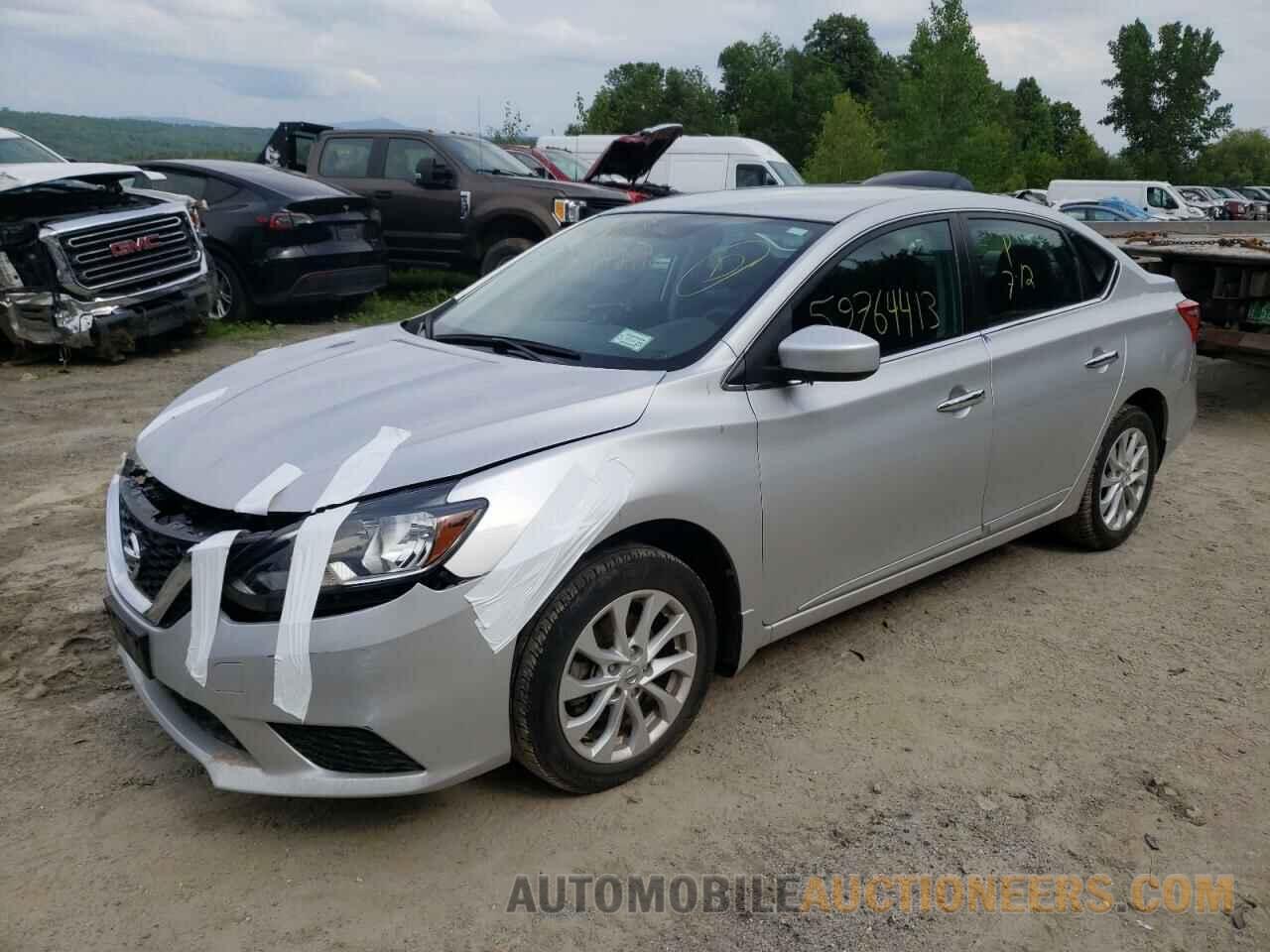 3N1AB7APXJL646673 NISSAN SENTRA 2018