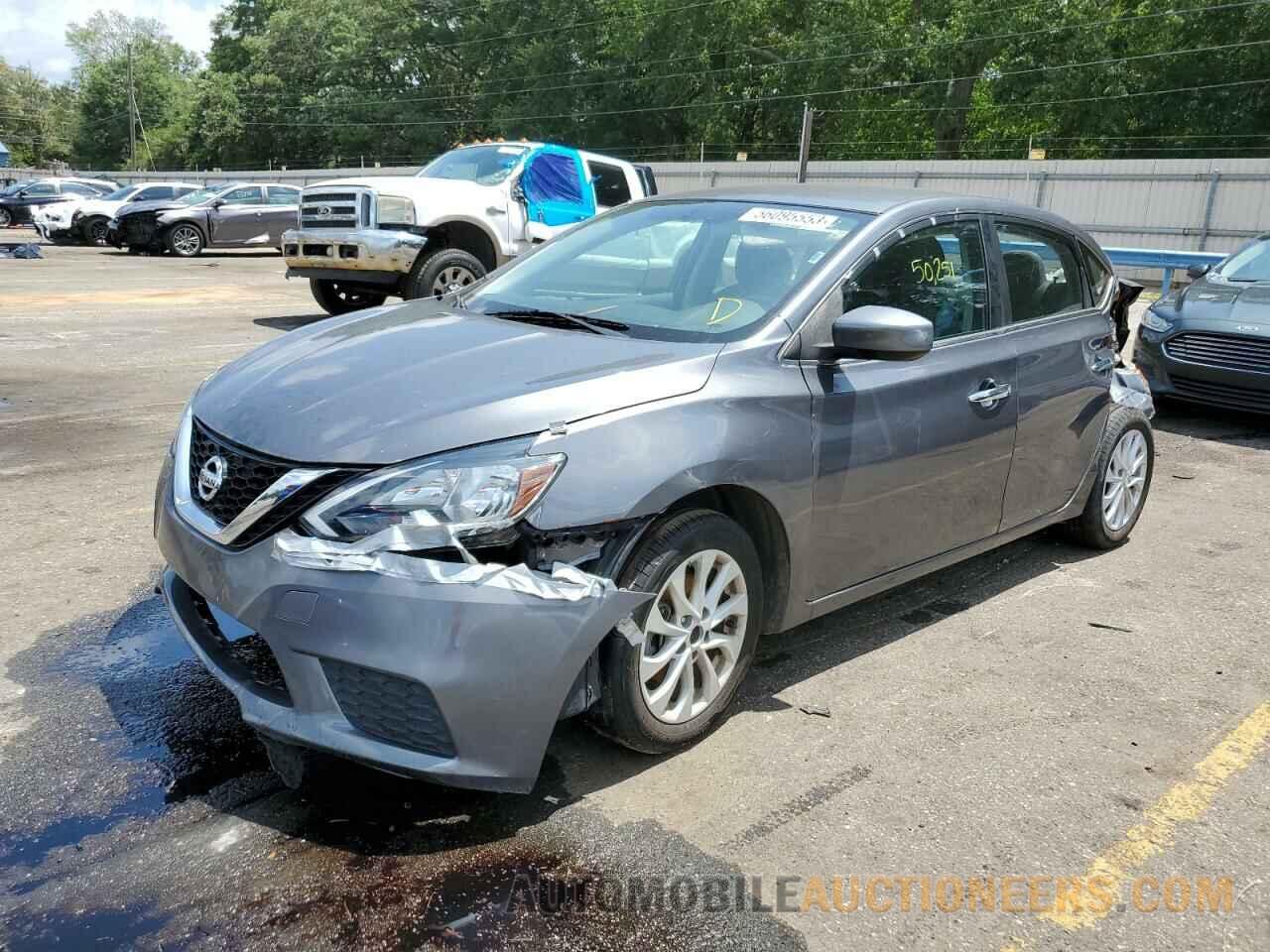 3N1AB7APXJL647614 NISSAN SENTRA 2018