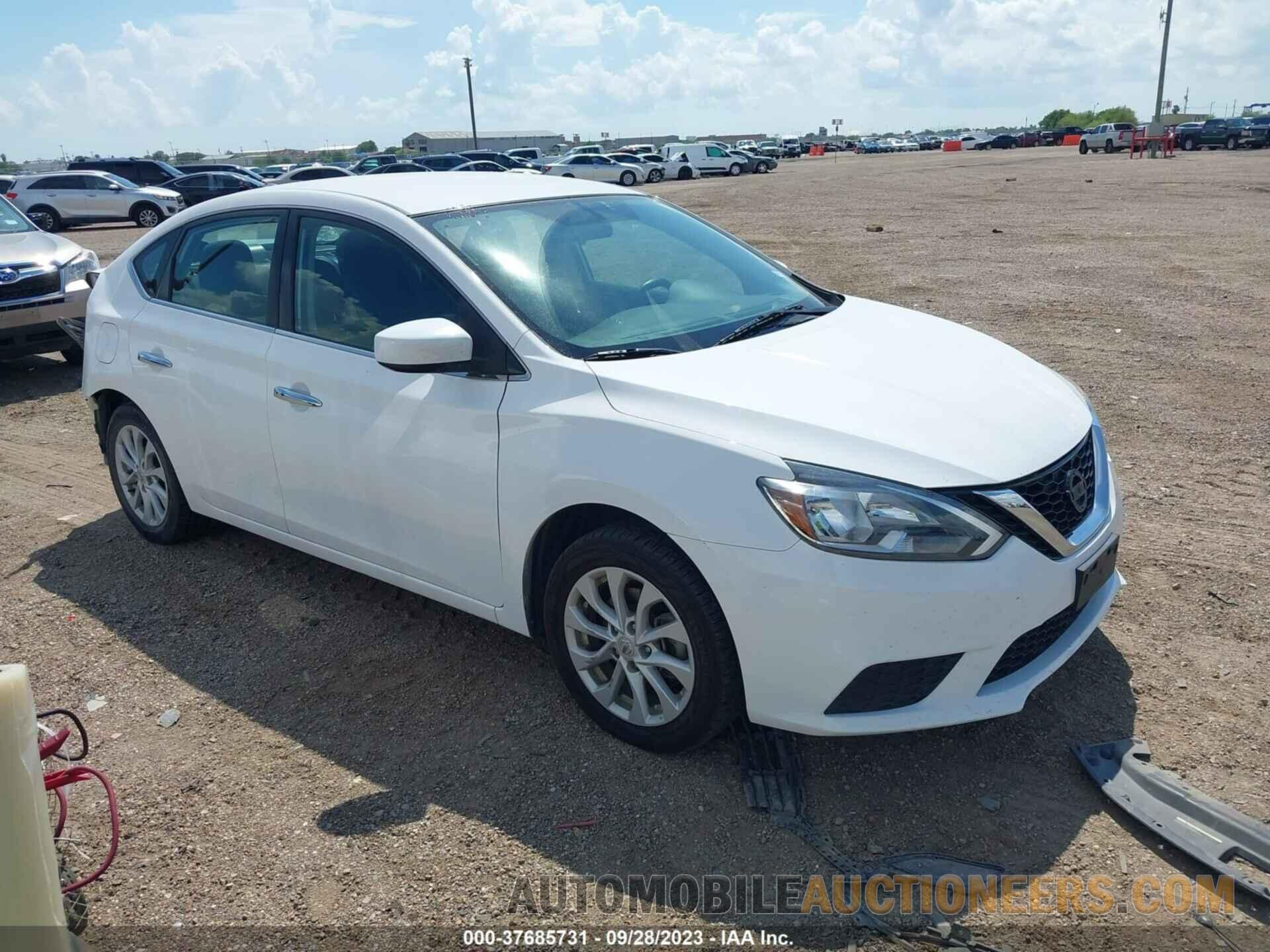 3N1AB7APXJL649296 NISSAN SENTRA 2018