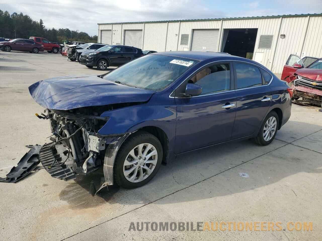 3N1AB7APXJL653252 NISSAN SENTRA 2018