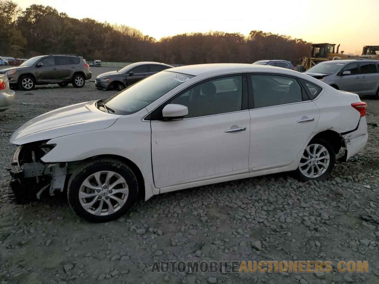 3N1AB7APXJL653865 NISSAN SENTRA 2018