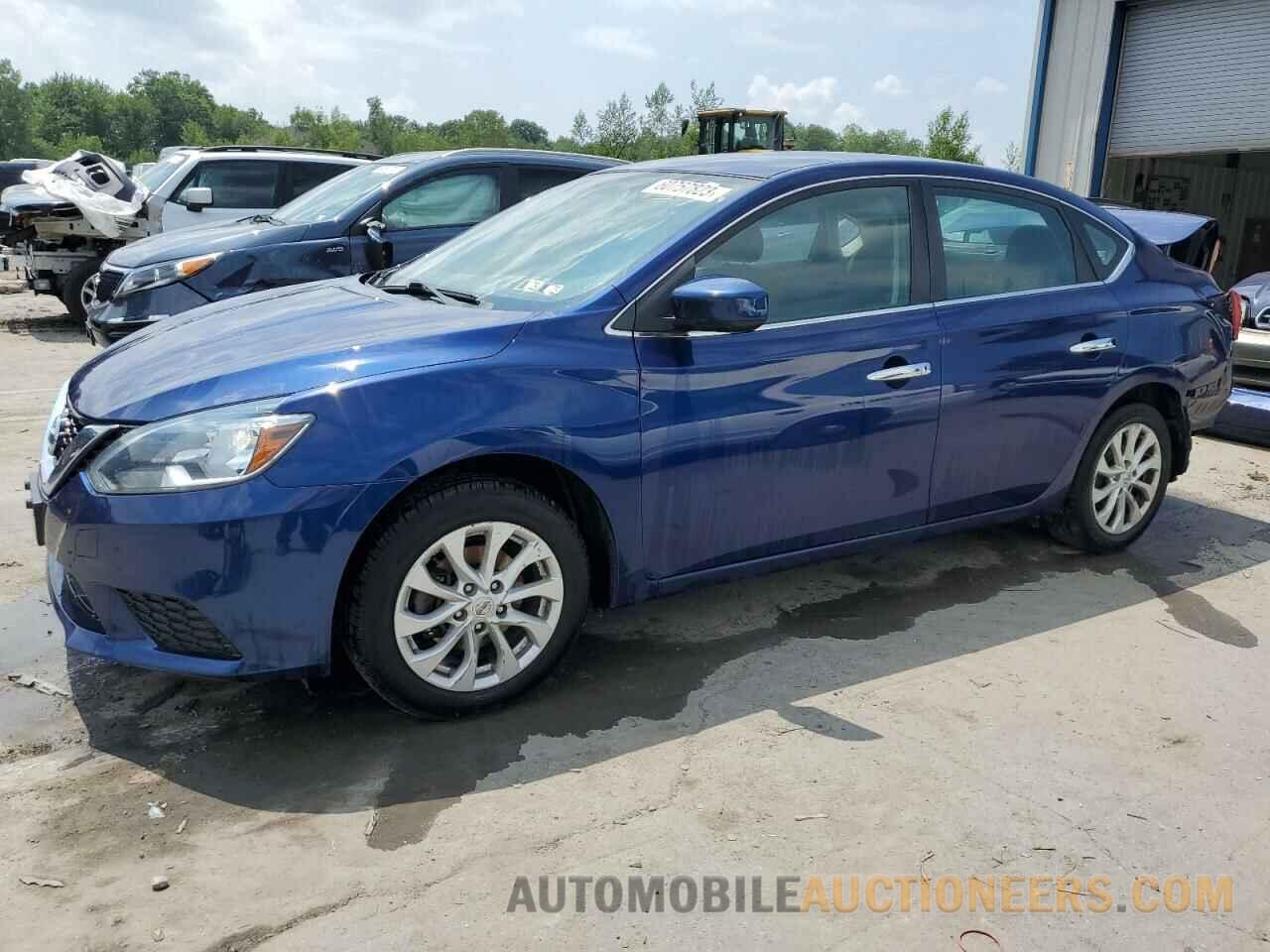 3N1AB7APXJL655602 NISSAN SENTRA 2018