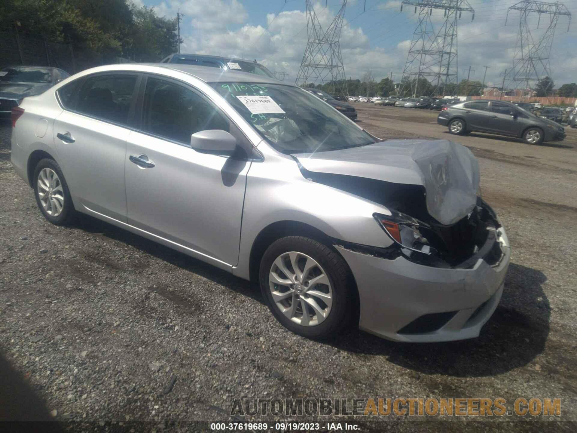 3N1AB7APXJL656619 NISSAN SENTRA 2018