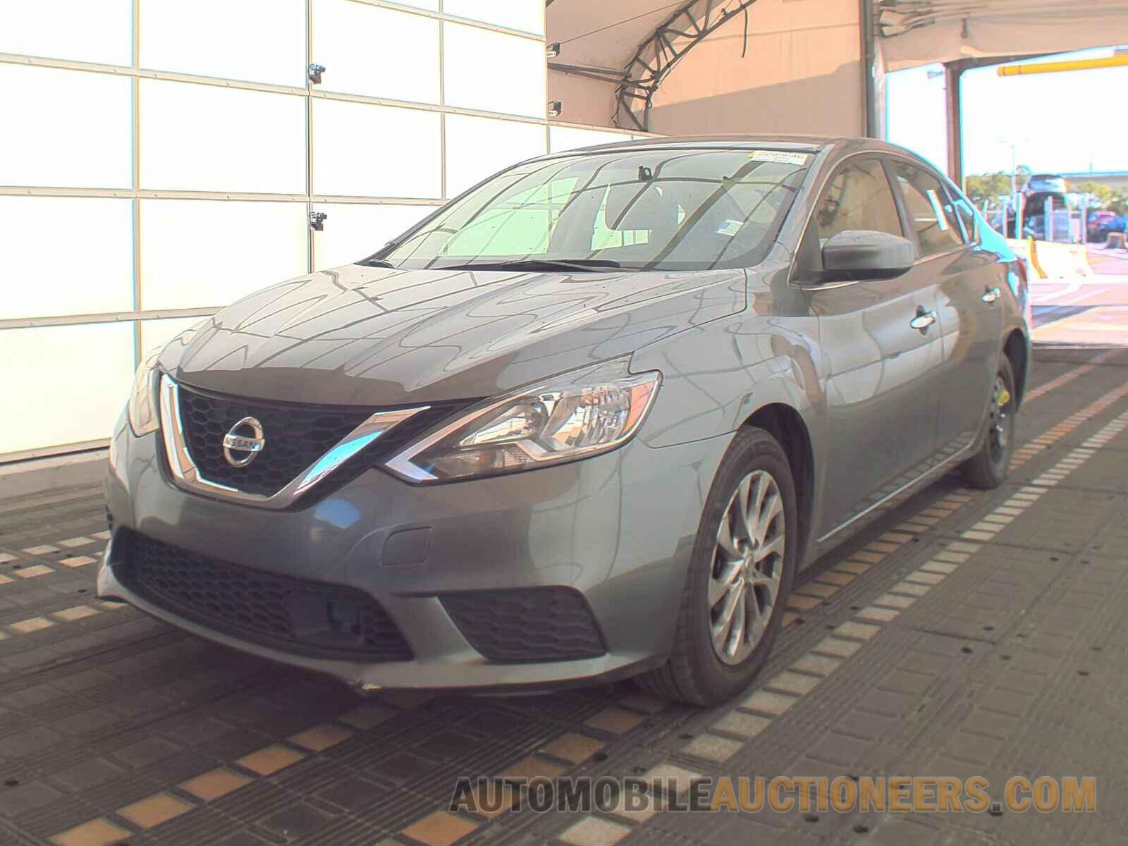 3N1AB7APXJL656992 Nissan Sentra 2018