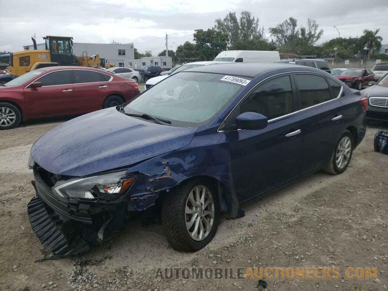 3N1AB7APXJL657060 NISSAN SENTRA 2018