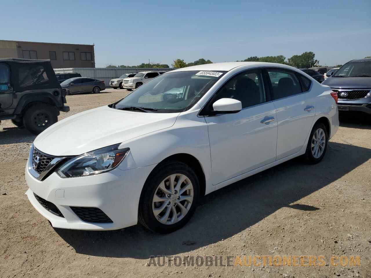 3N1AB7APXJL657575 NISSAN SENTRA 2018