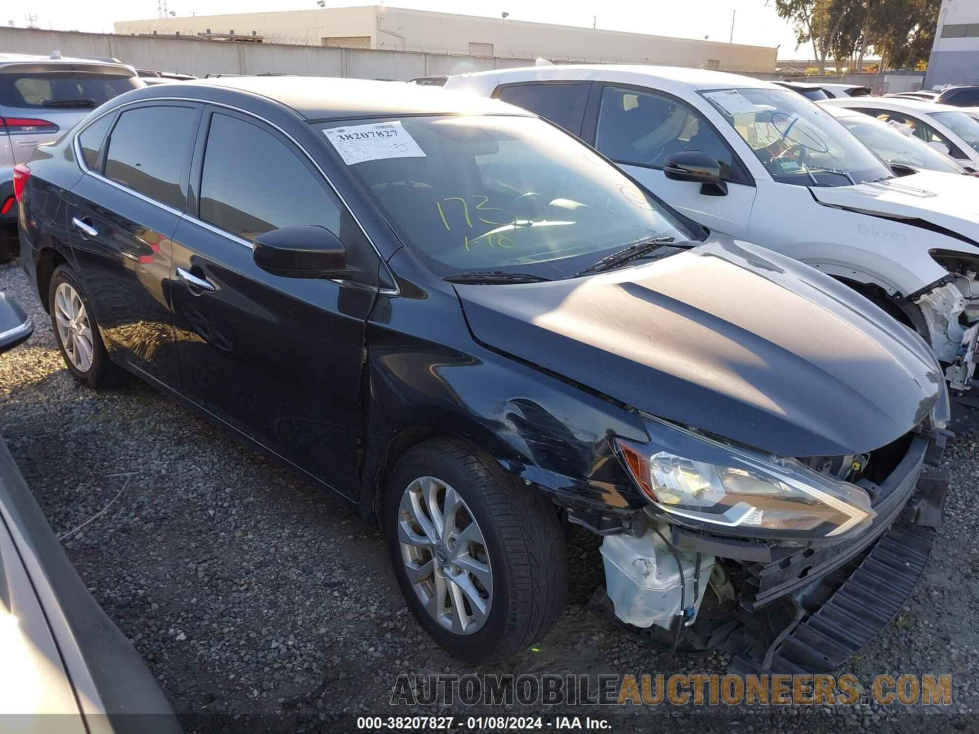 3N1AB7APXJL657611 NISSAN SENTRA 2018