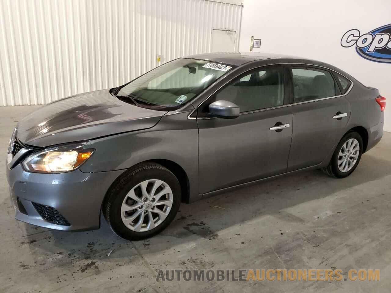 3N1AB7APXJL657883 NISSAN SENTRA 2018