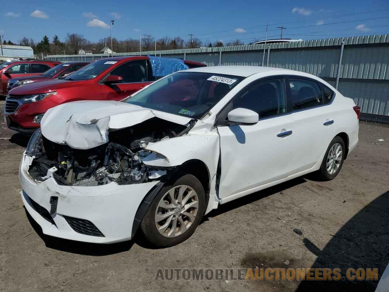 3N1AB7APXJL659052 NISSAN SENTRA 2018