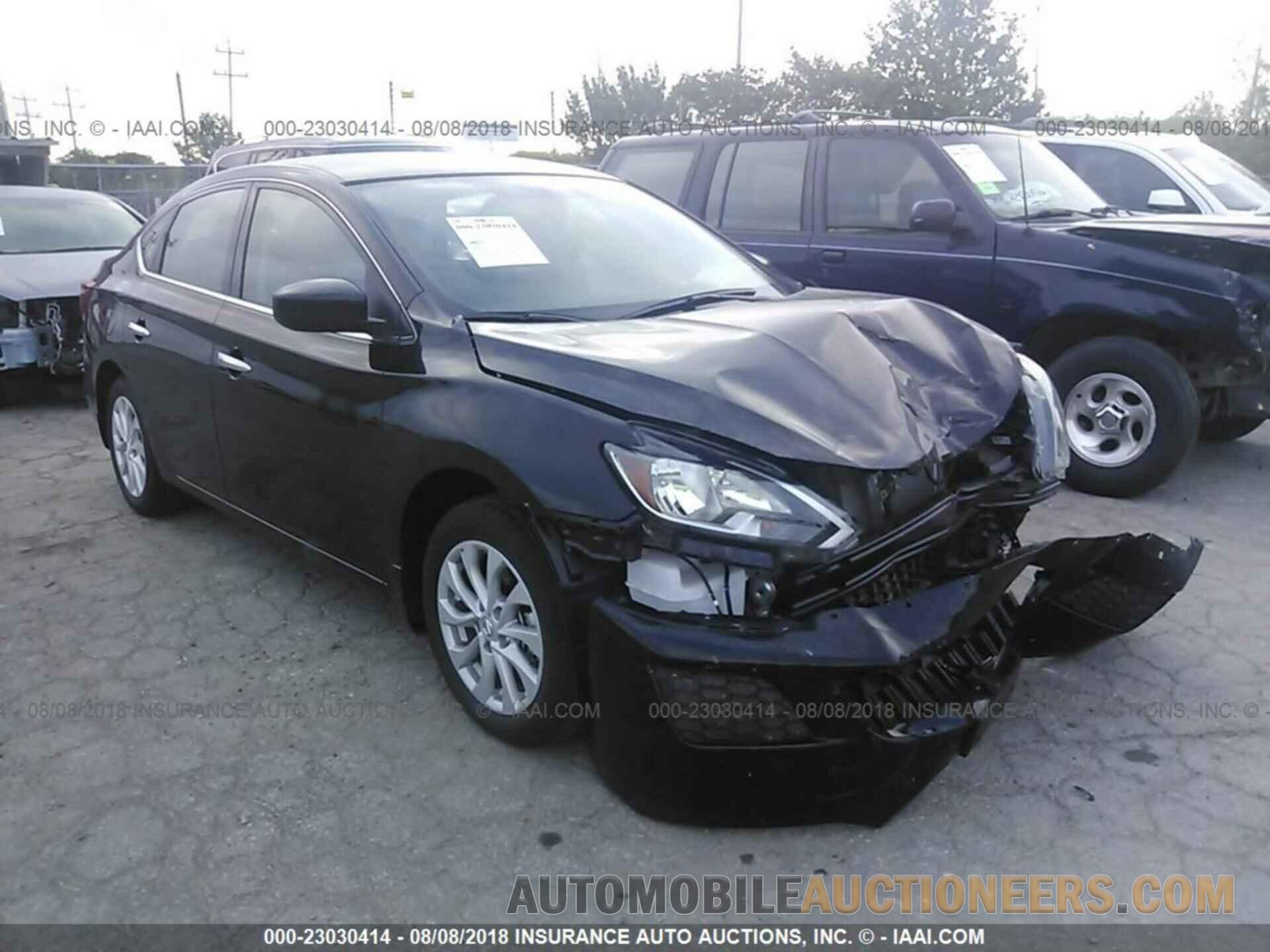 3N1AB7APXJL660704 Nissan Sentra 2018