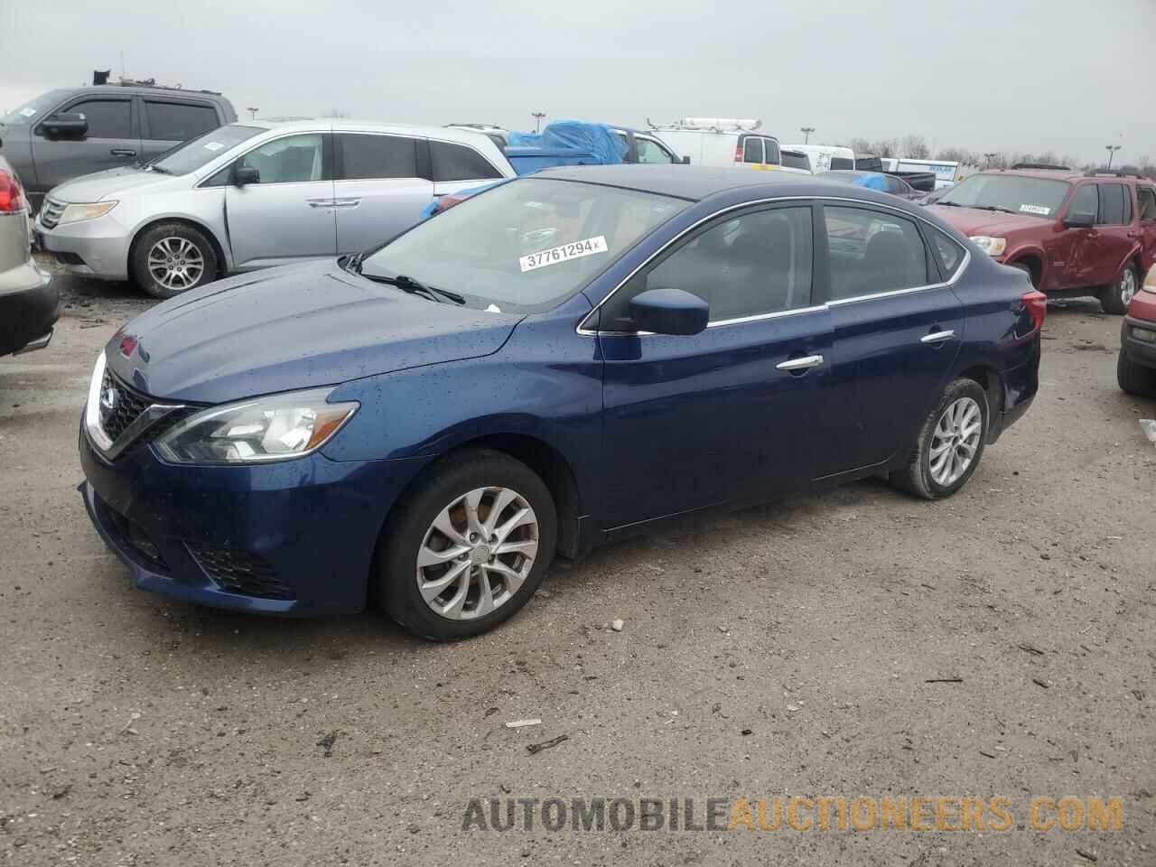 3N1AB7APXJL660721 NISSAN SENTRA 2018