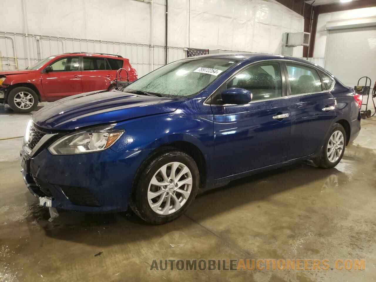 3N1AB7APXJL661805 NISSAN SENTRA 2018