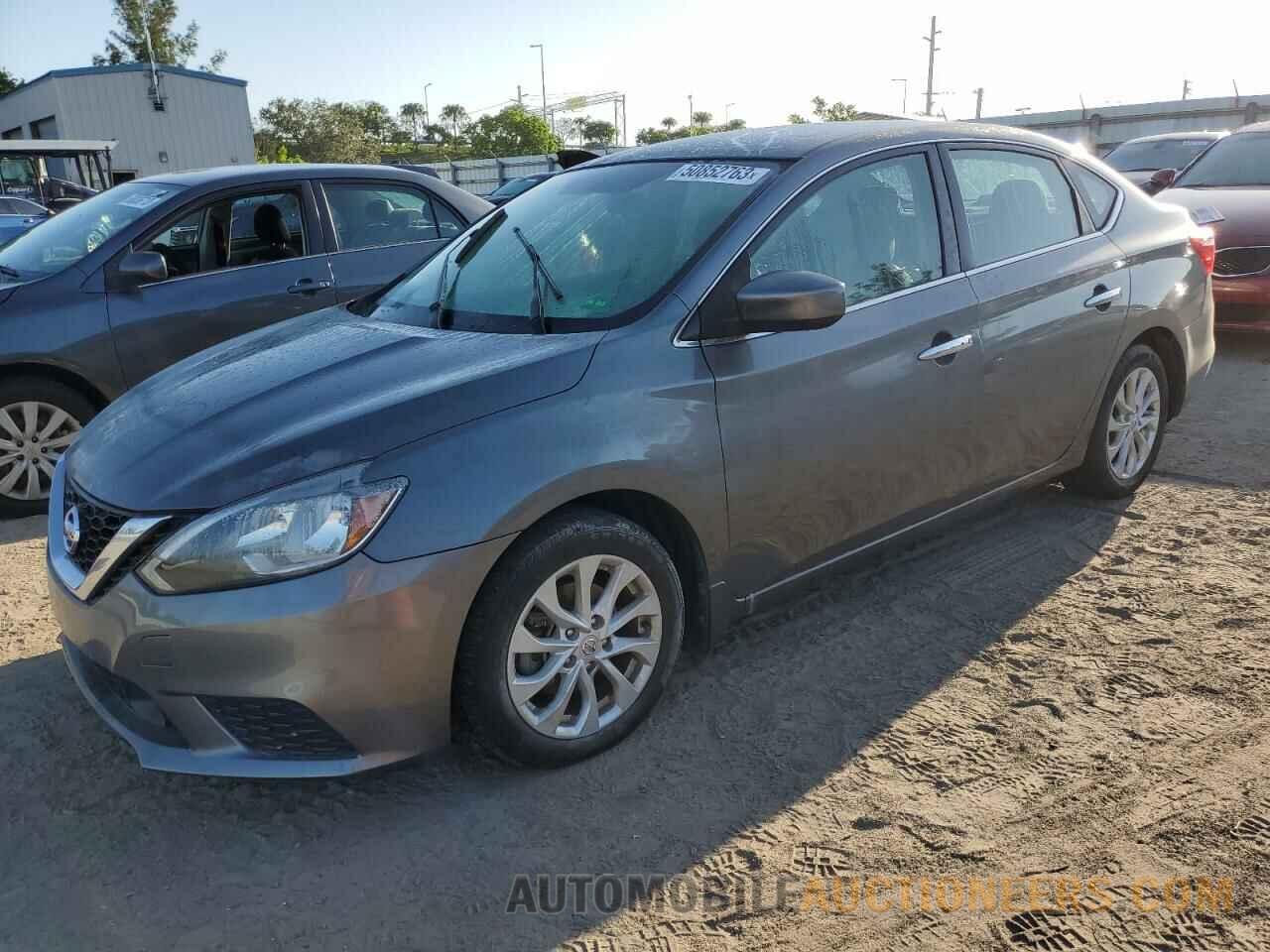 3N1AB7APXJL662131 NISSAN SENTRA 2018