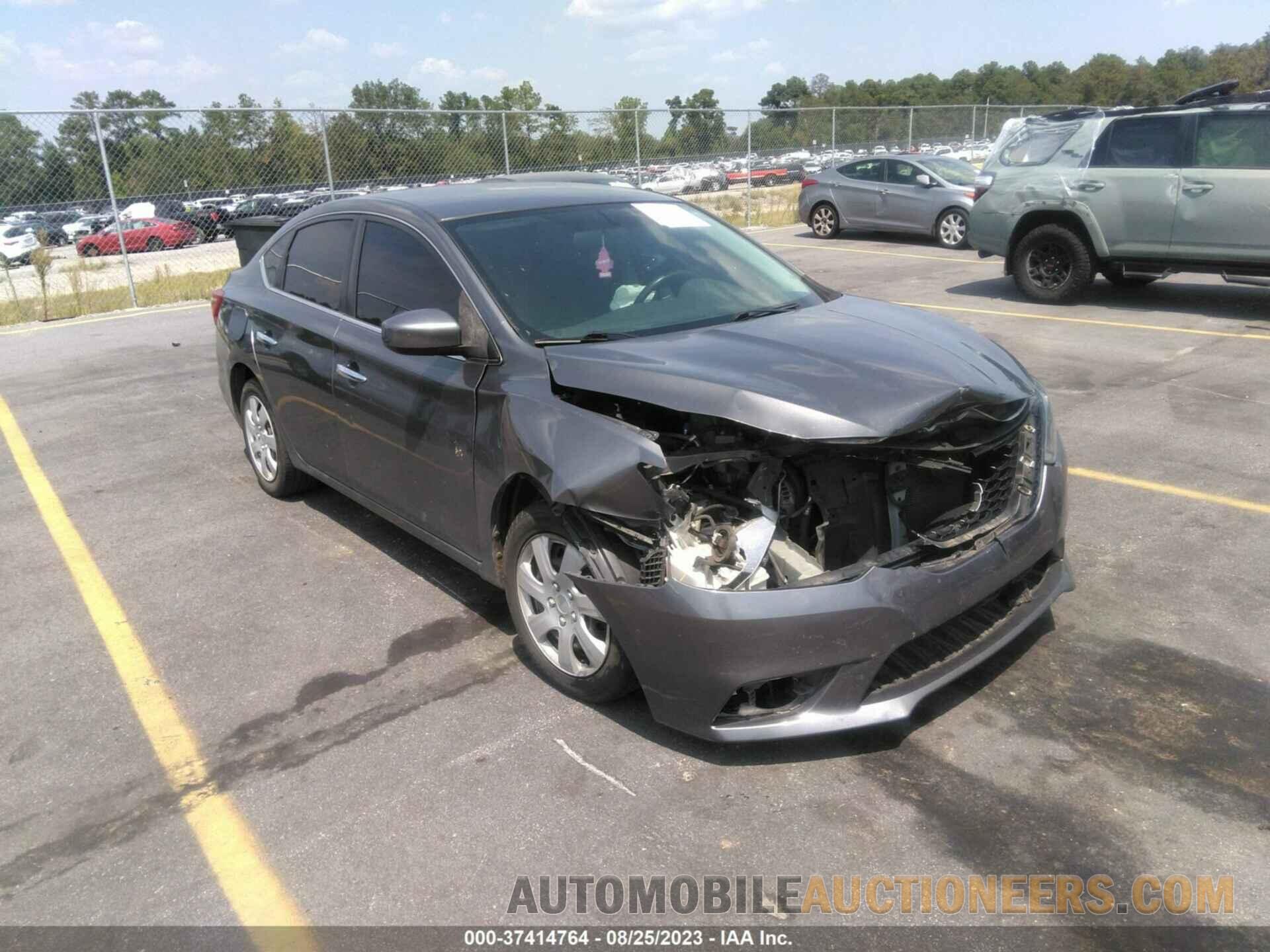 3N1AB7APXJY201918 NISSAN SENTRA 2018