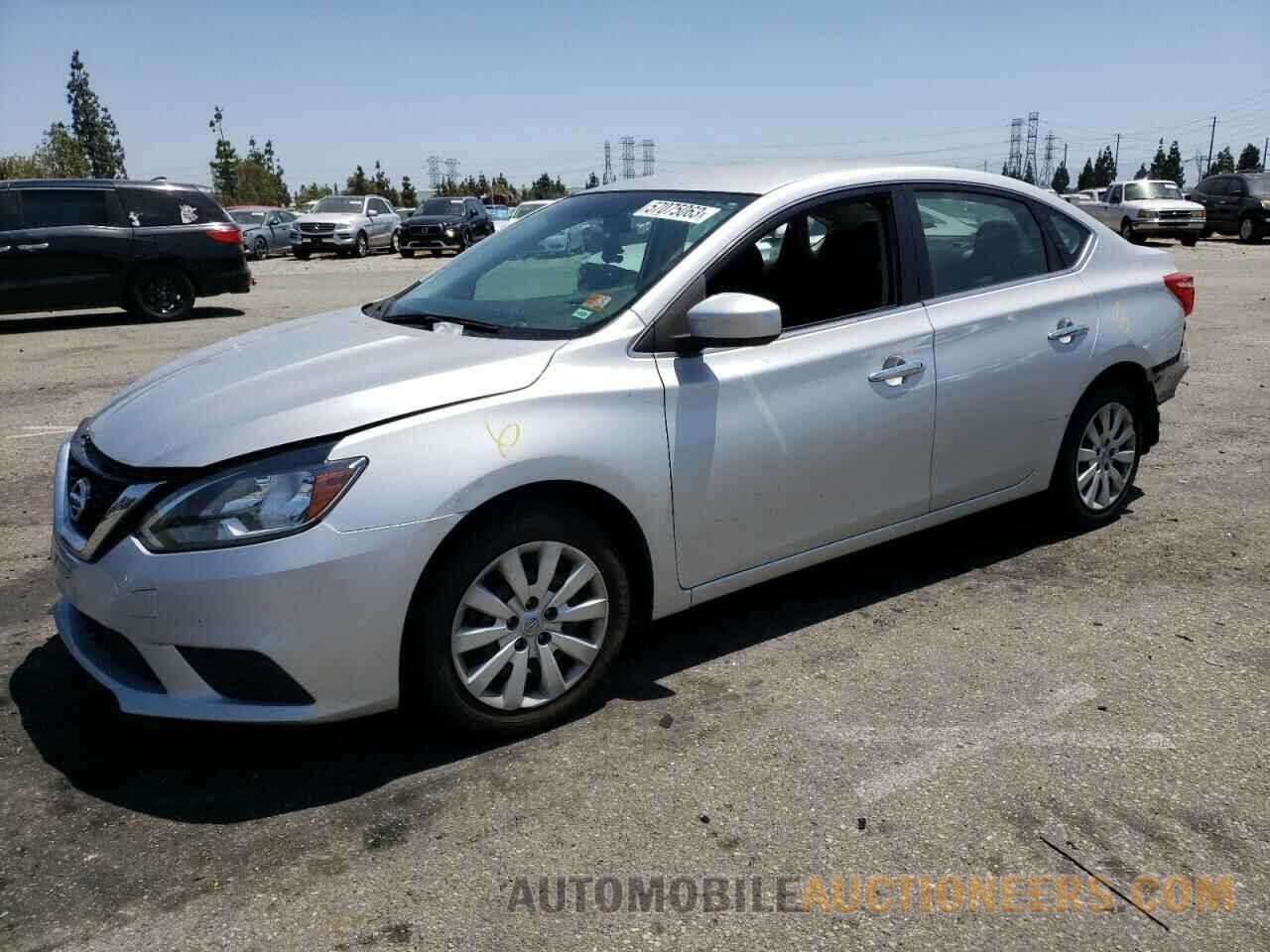 3N1AB7APXJY201952 NISSAN SENTRA 2018