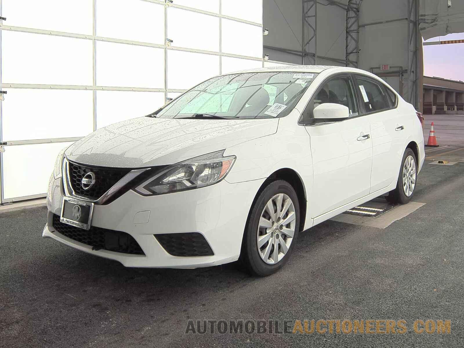 3N1AB7APXJY202888 Nissan Sentra 2018