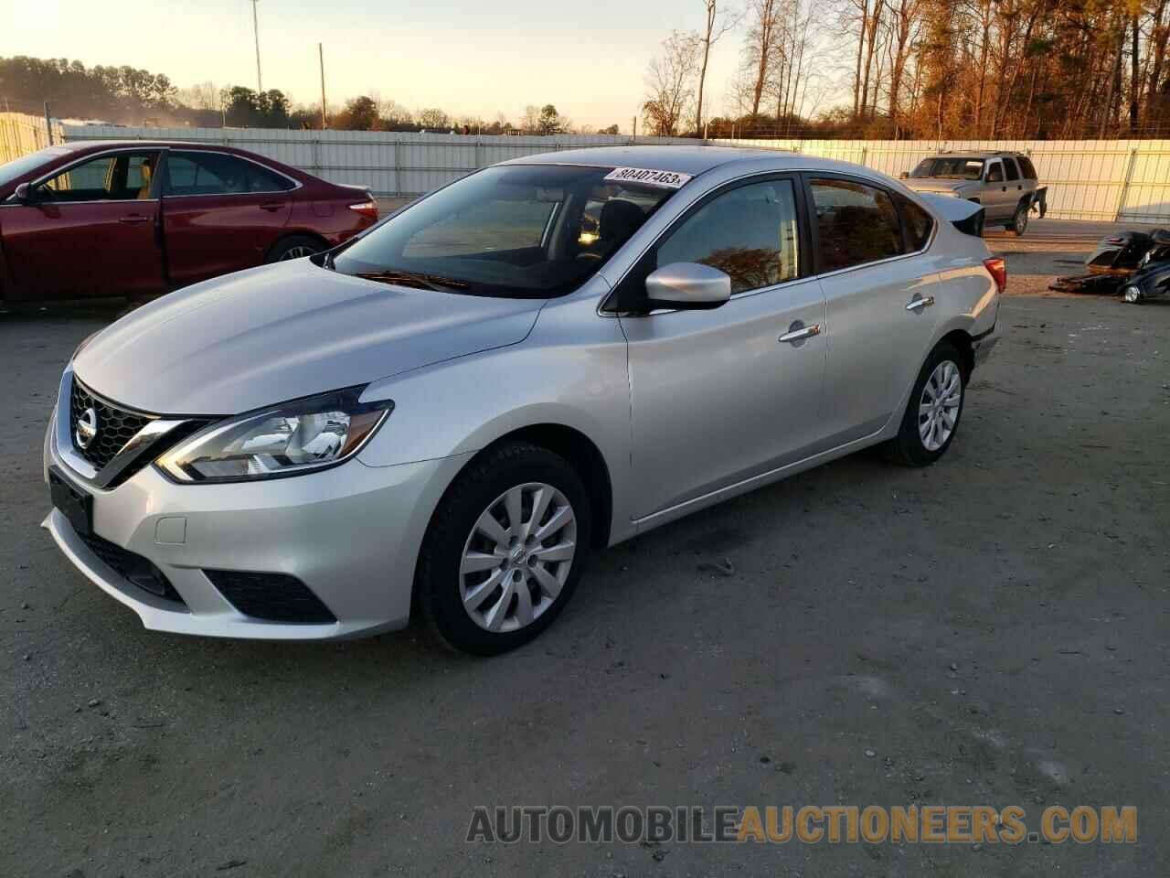 3N1AB7APXJY202969 NISSAN SENTRA 2018