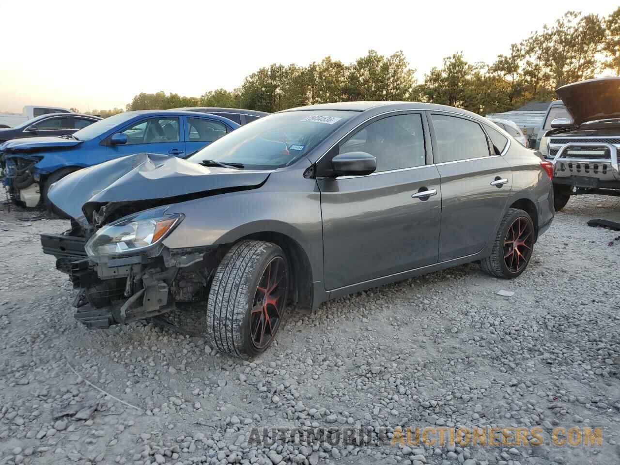 3N1AB7APXJY204060 NISSAN SENTRA 2018