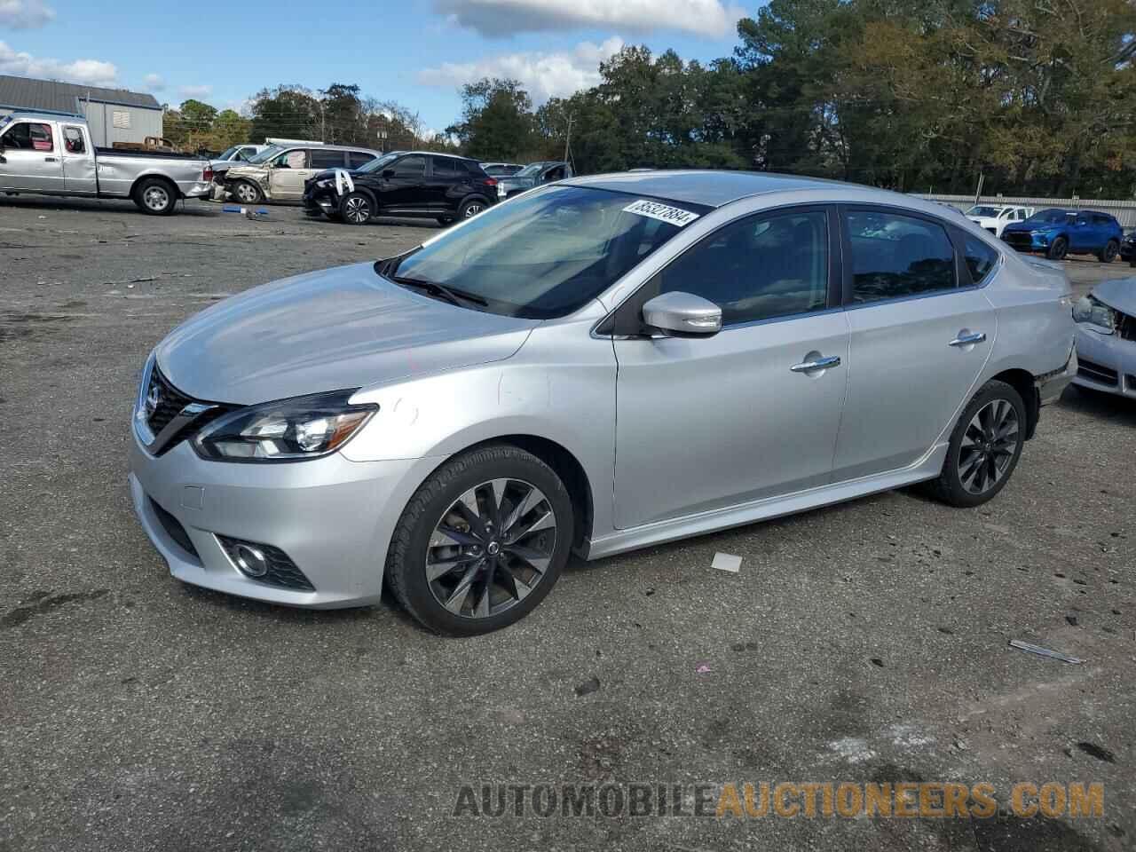 3N1AB7APXJY204530 NISSAN SENTRA 2018