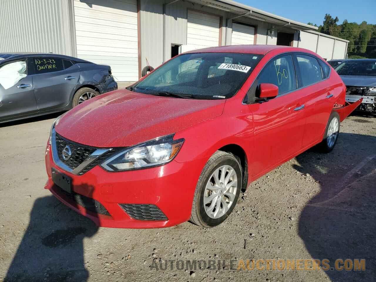 3N1AB7APXJY204687 NISSAN SENTRA 2018