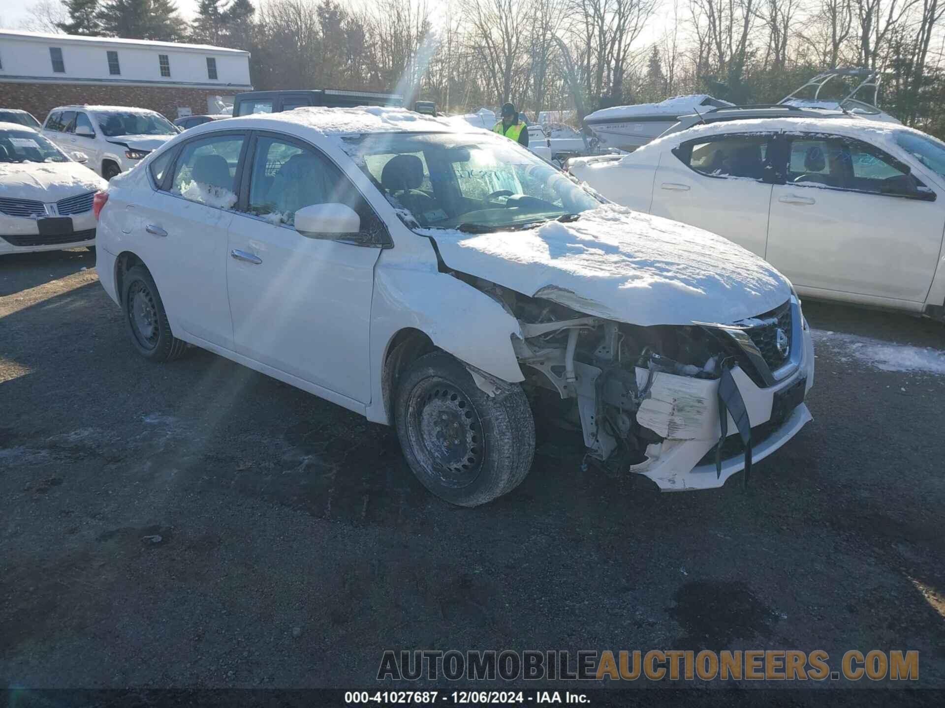 3N1AB7APXJY204995 NISSAN SENTRA 2018