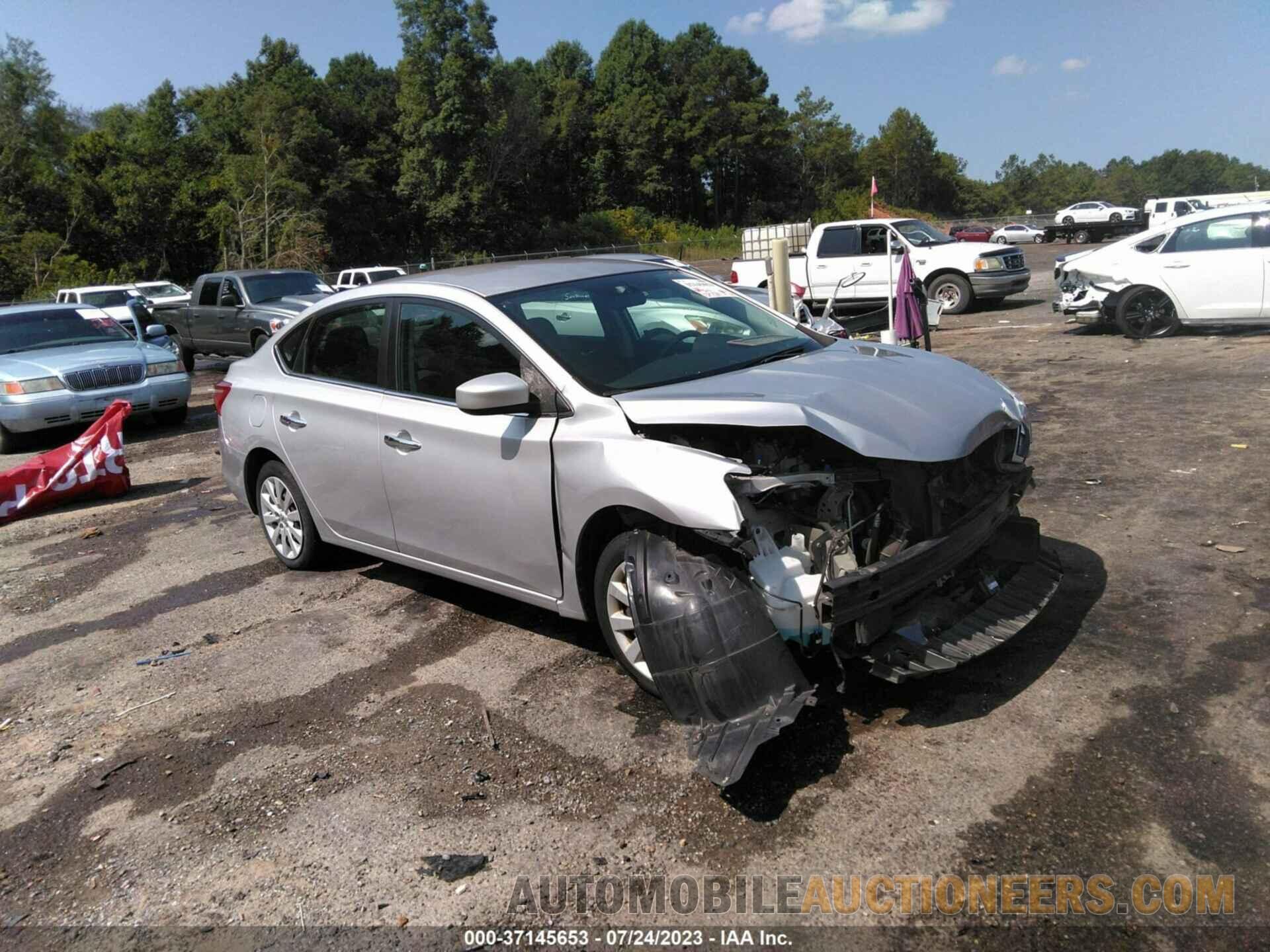 3N1AB7APXJY205015 NISSAN SENTRA 2018