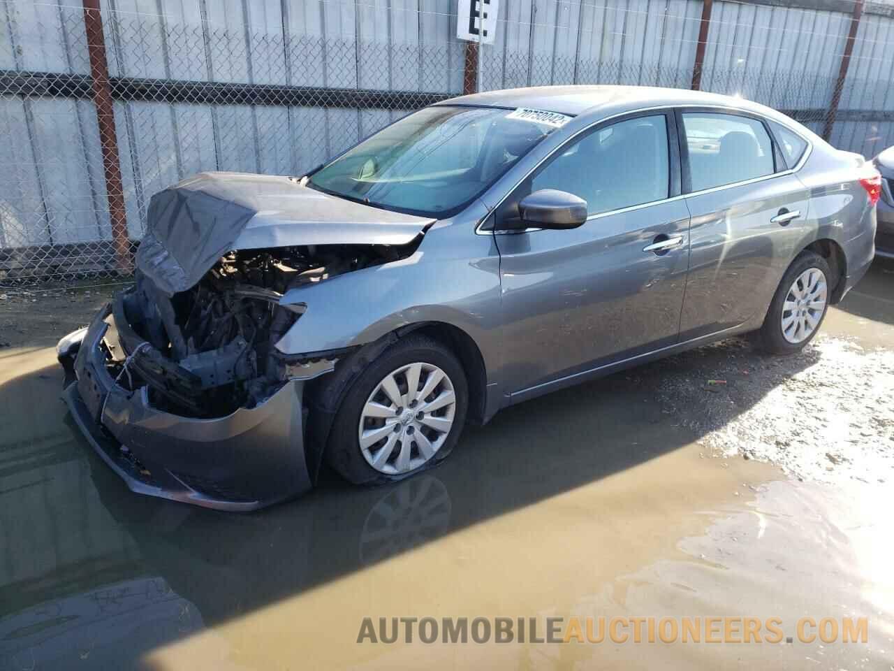 3N1AB7APXJY205774 NISSAN SENTRA 2018