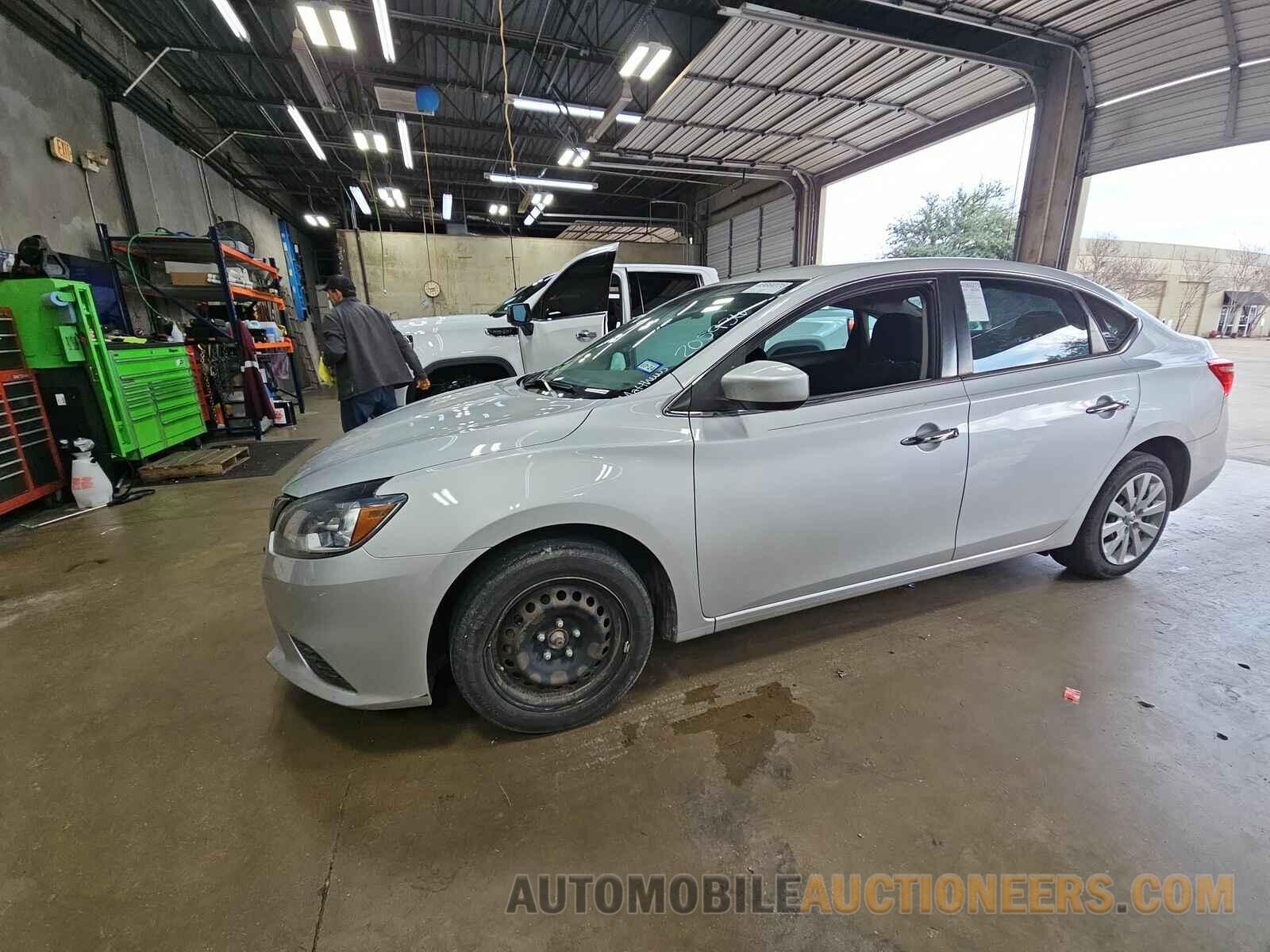 3N1AB7APXJY205936 Nissan Sentra 2018