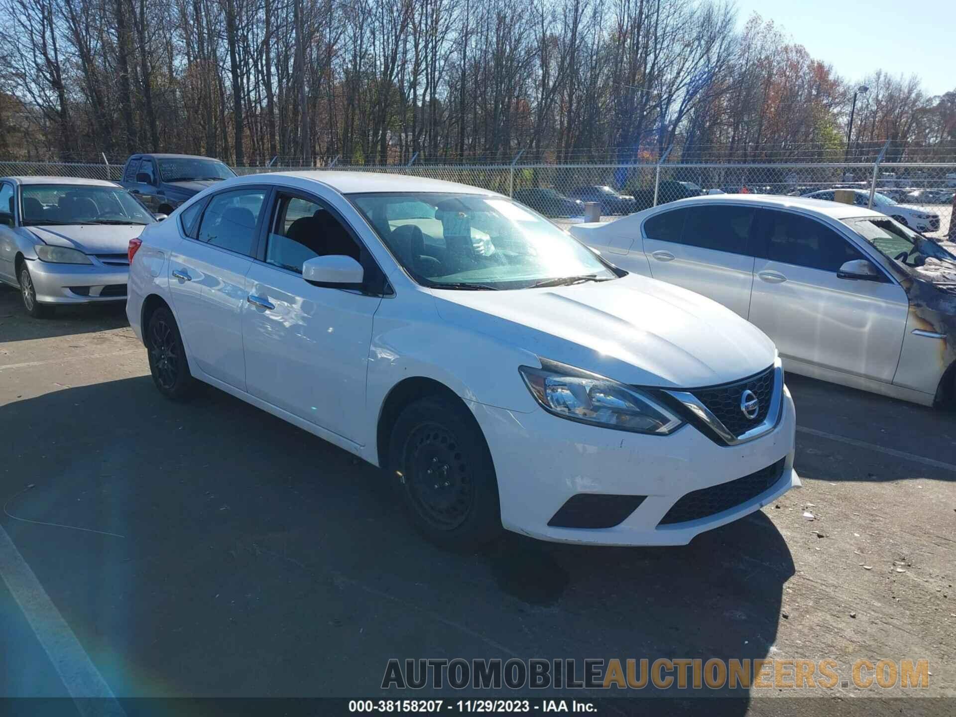 3N1AB7APXJY206021 NISSAN SENTRA 2018