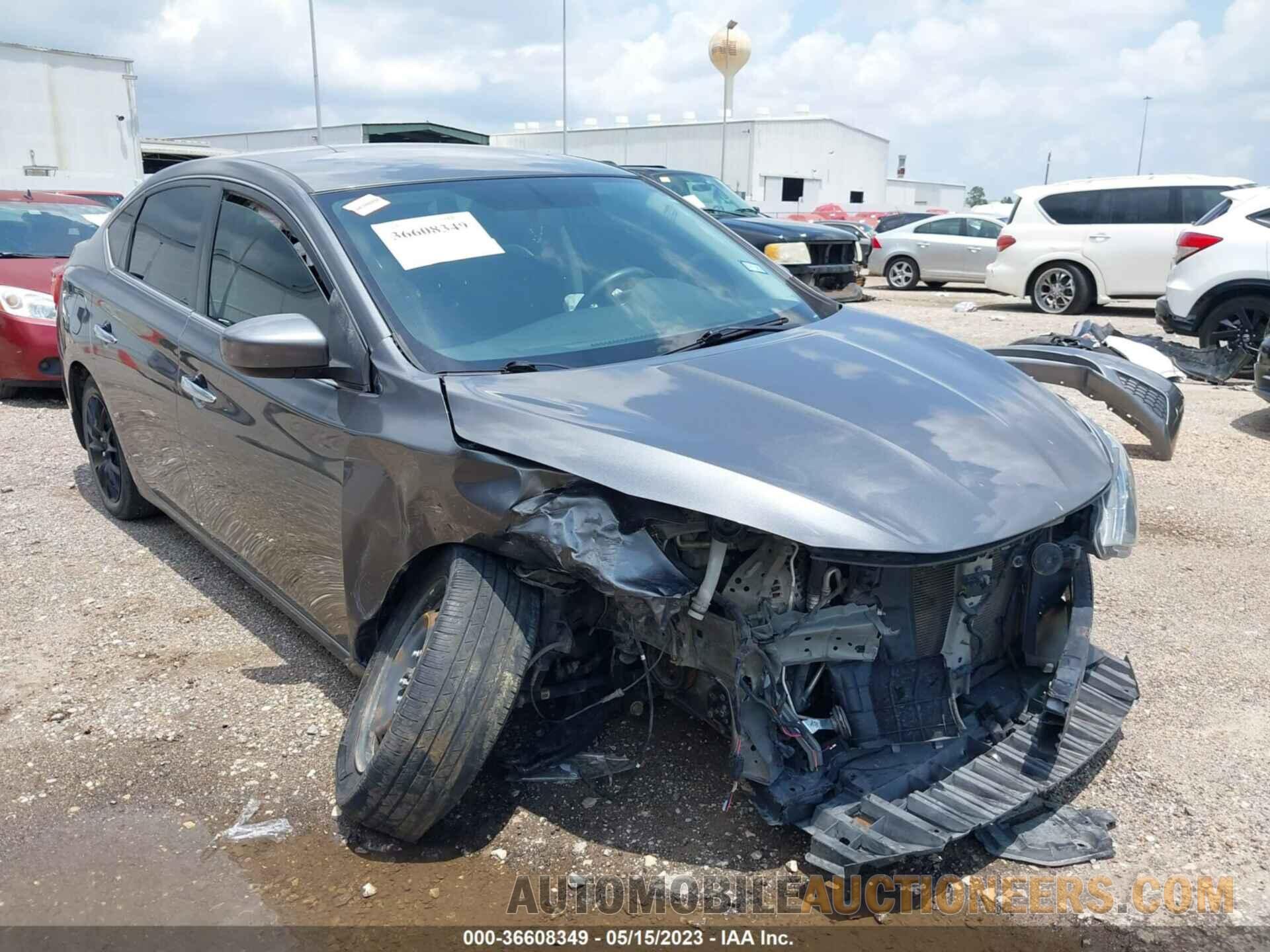 3N1AB7APXJY207945 NISSAN SENTRA 2018