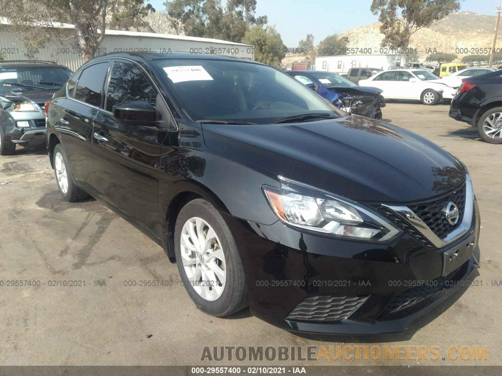 3N1AB7APXJY208707 NISSAN SENTRA 2018