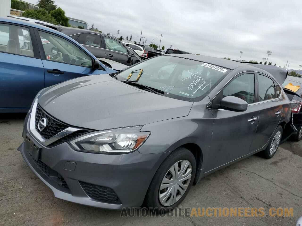 3N1AB7APXJY211364 NISSAN SENTRA 2018