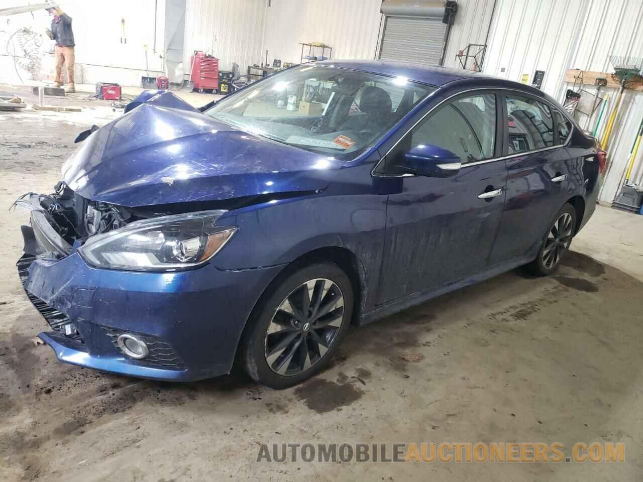 3N1AB7APXJY219075 NISSAN SENTRA 2018